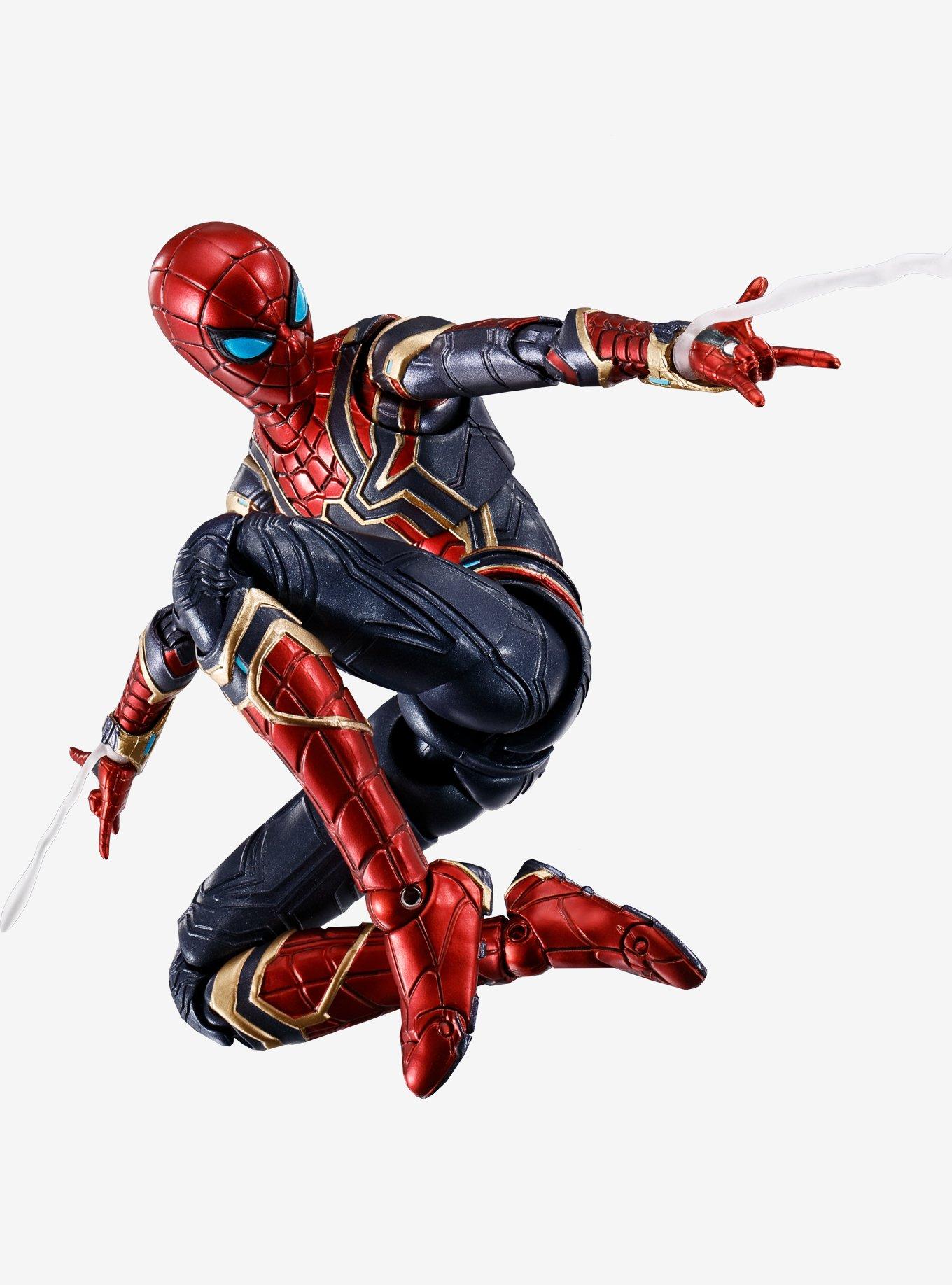 Bandai Spirits Marvel Spider-Man: No Way Home S.H.Figuarts Iron Spider Action Figure, , alternate