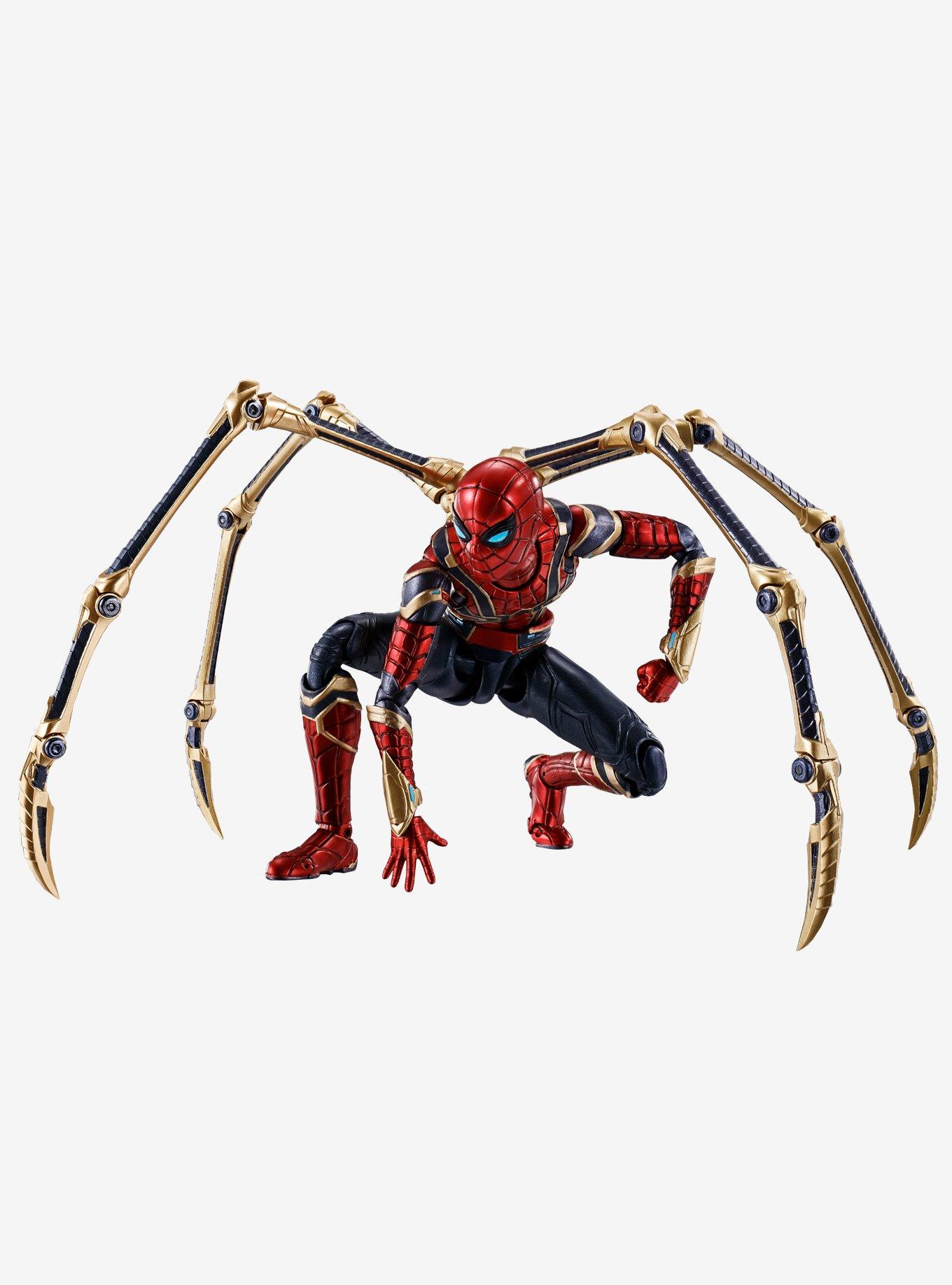 Bandai Spirits Marvel Spider-Man: No Way Home S.H.Figuarts Iron Spider Action Figure, , alternate