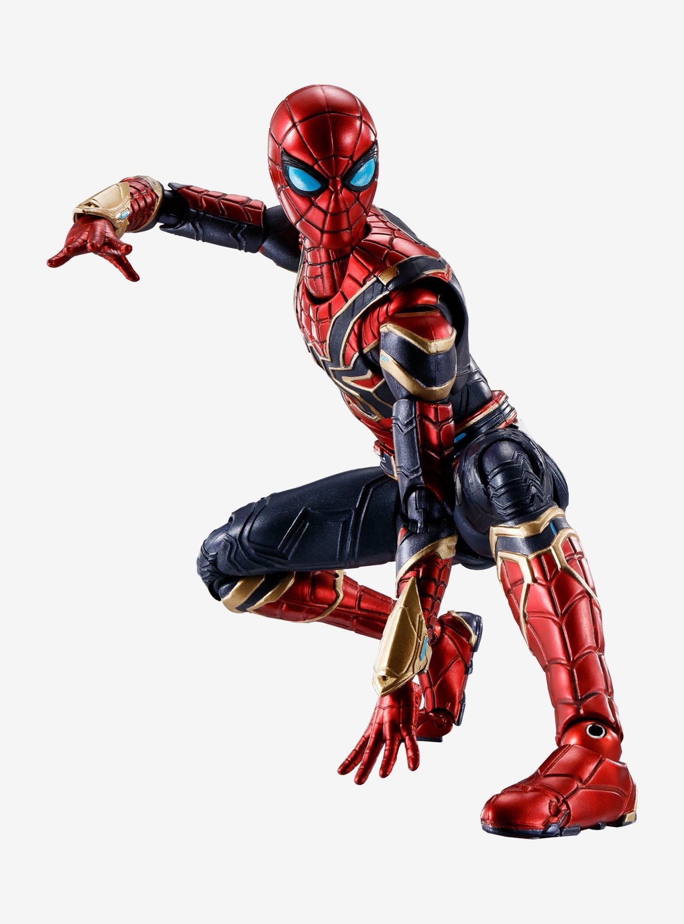 Bandai Spirits Marvel Spider-Man: No Way Home S.H.Figuarts Iron Spider Action Figure, , alternate