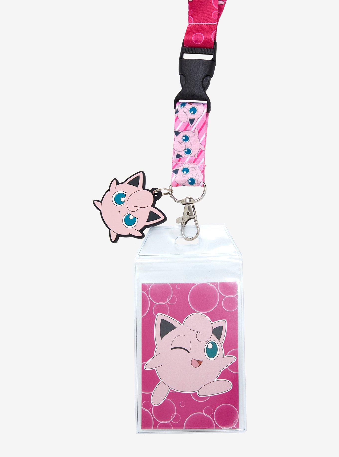 Pok&eacute;mon Jigglypuff Allover Print Lanyard, , alternate