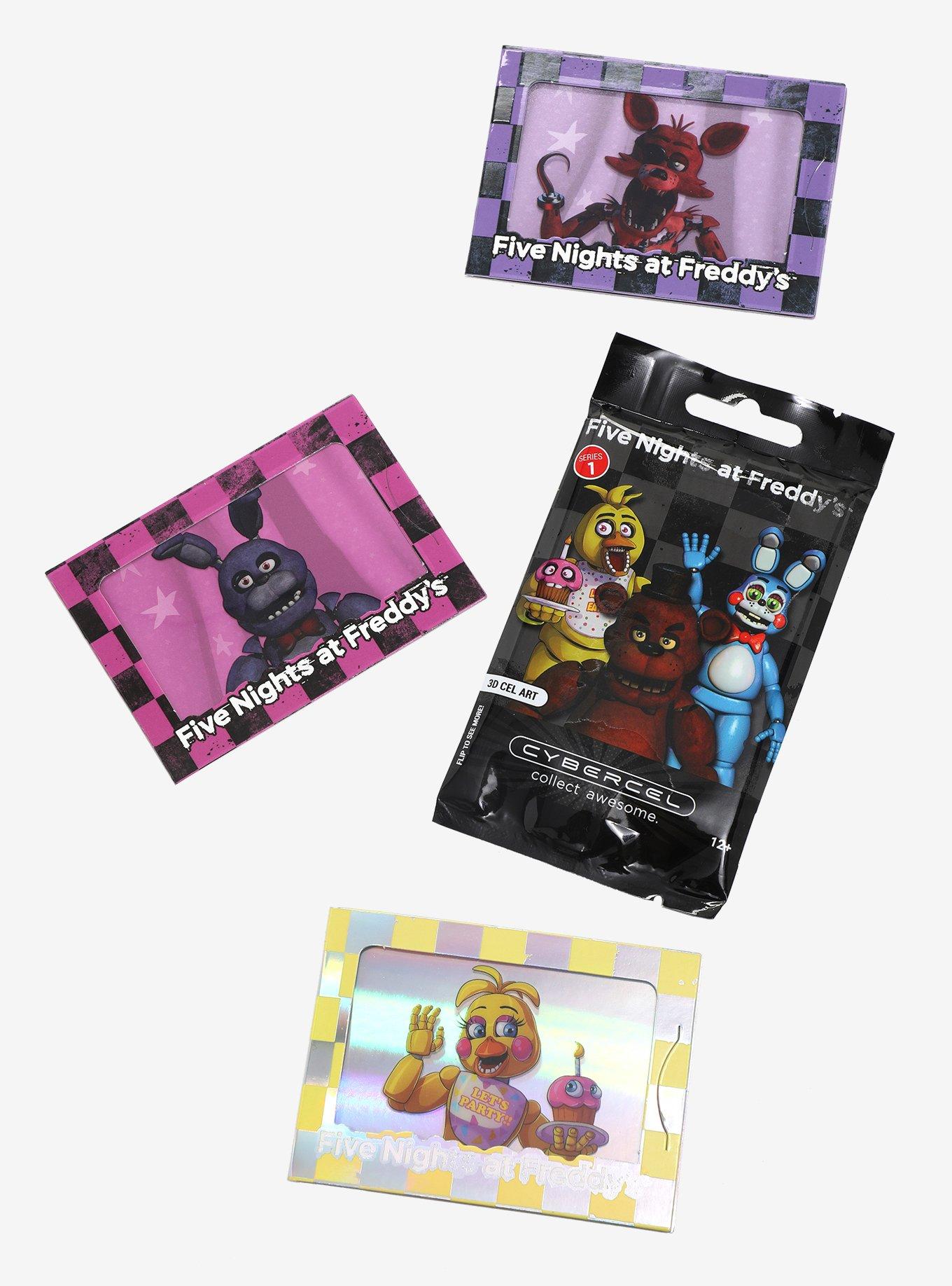 Cybercel Five Nights At Freddy's Series 1 Trading Card Pack, , alternate