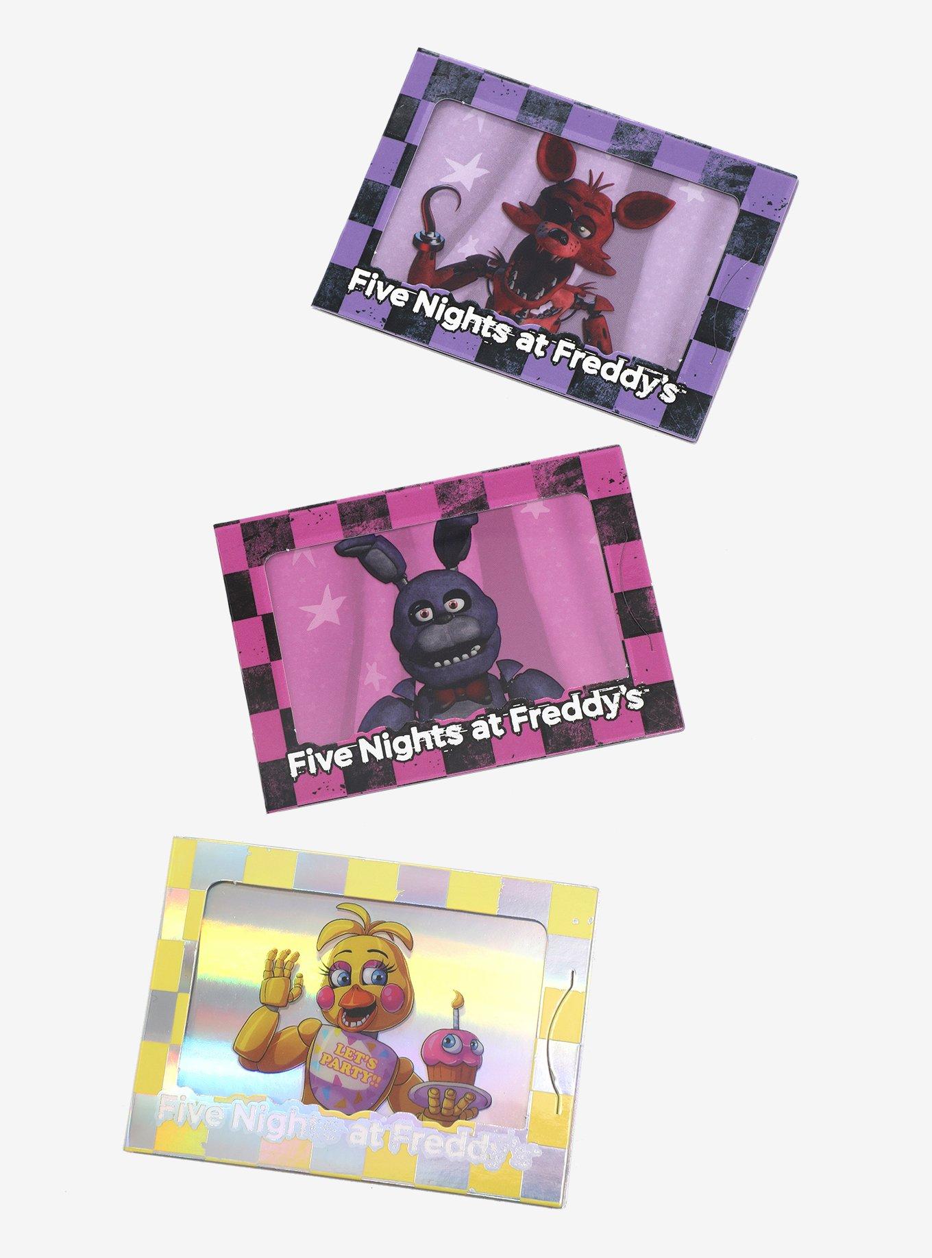 Cybercel Five Nights At Freddy's Series 1 Trading Card Pack, , alternate