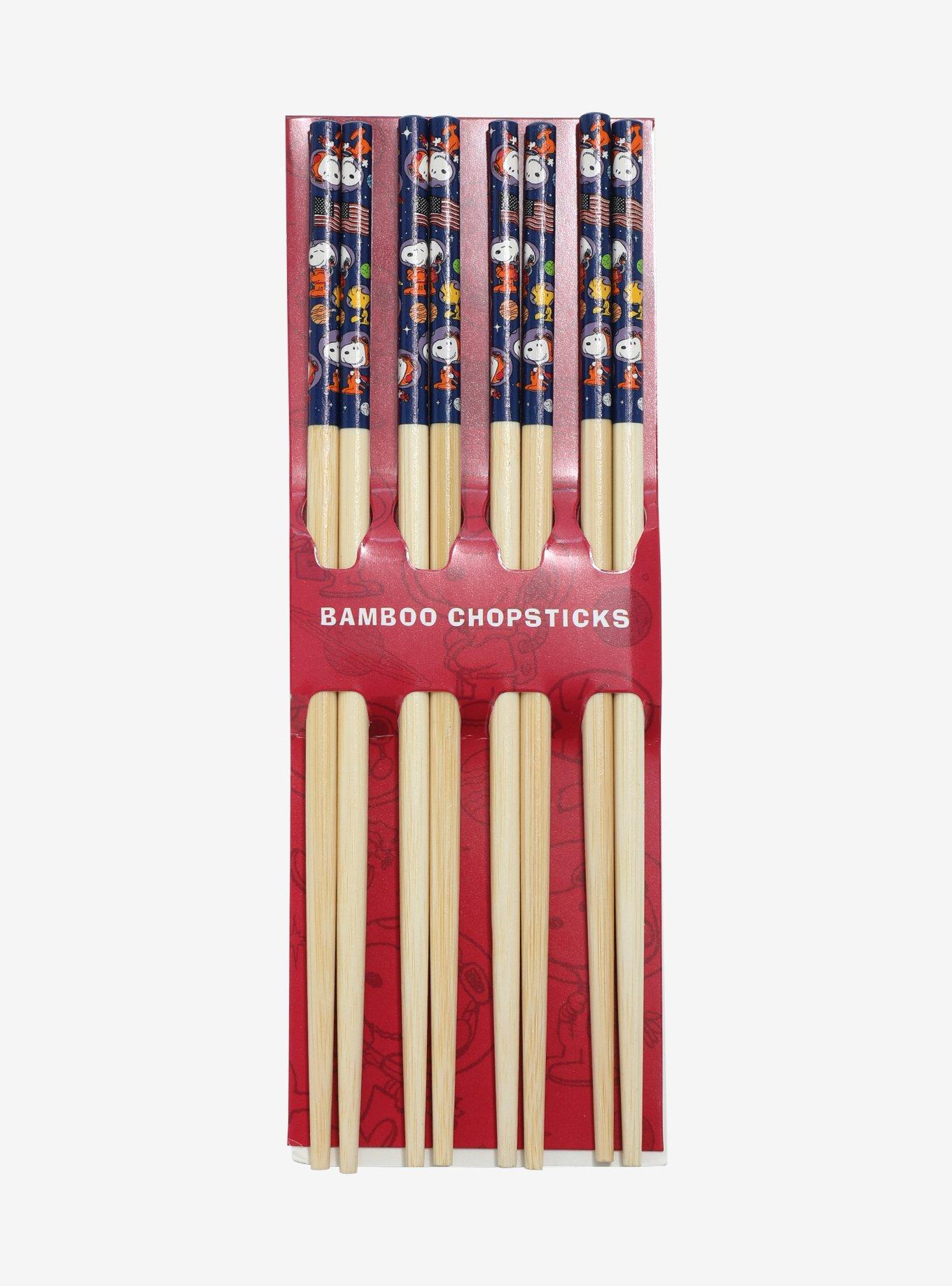 Peanuts Space Snoopy Chopstick Set, , alternate