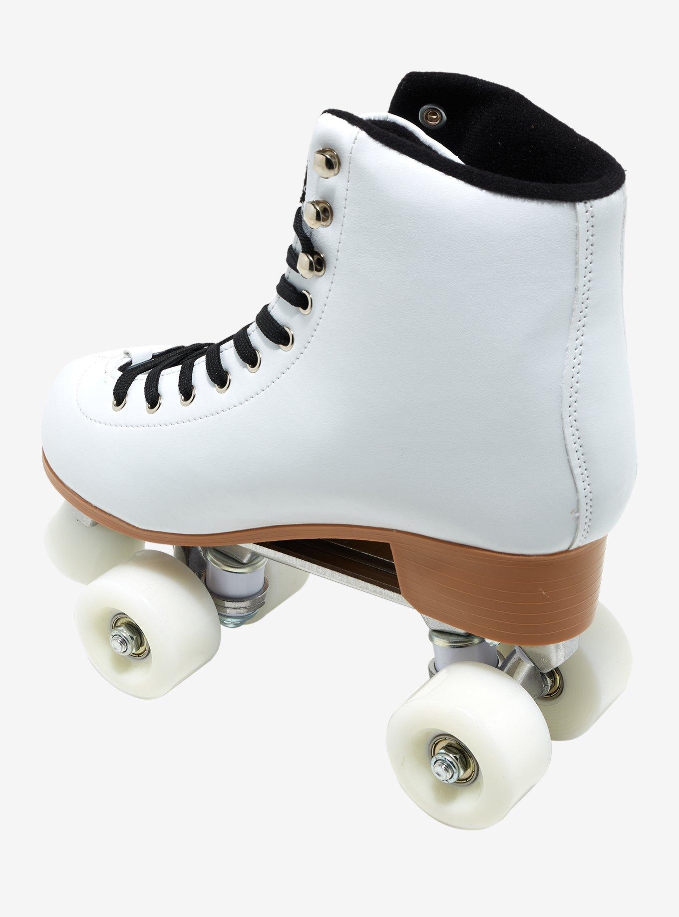 Cosmic Skates Spiderwebs White Skates, , hi-res