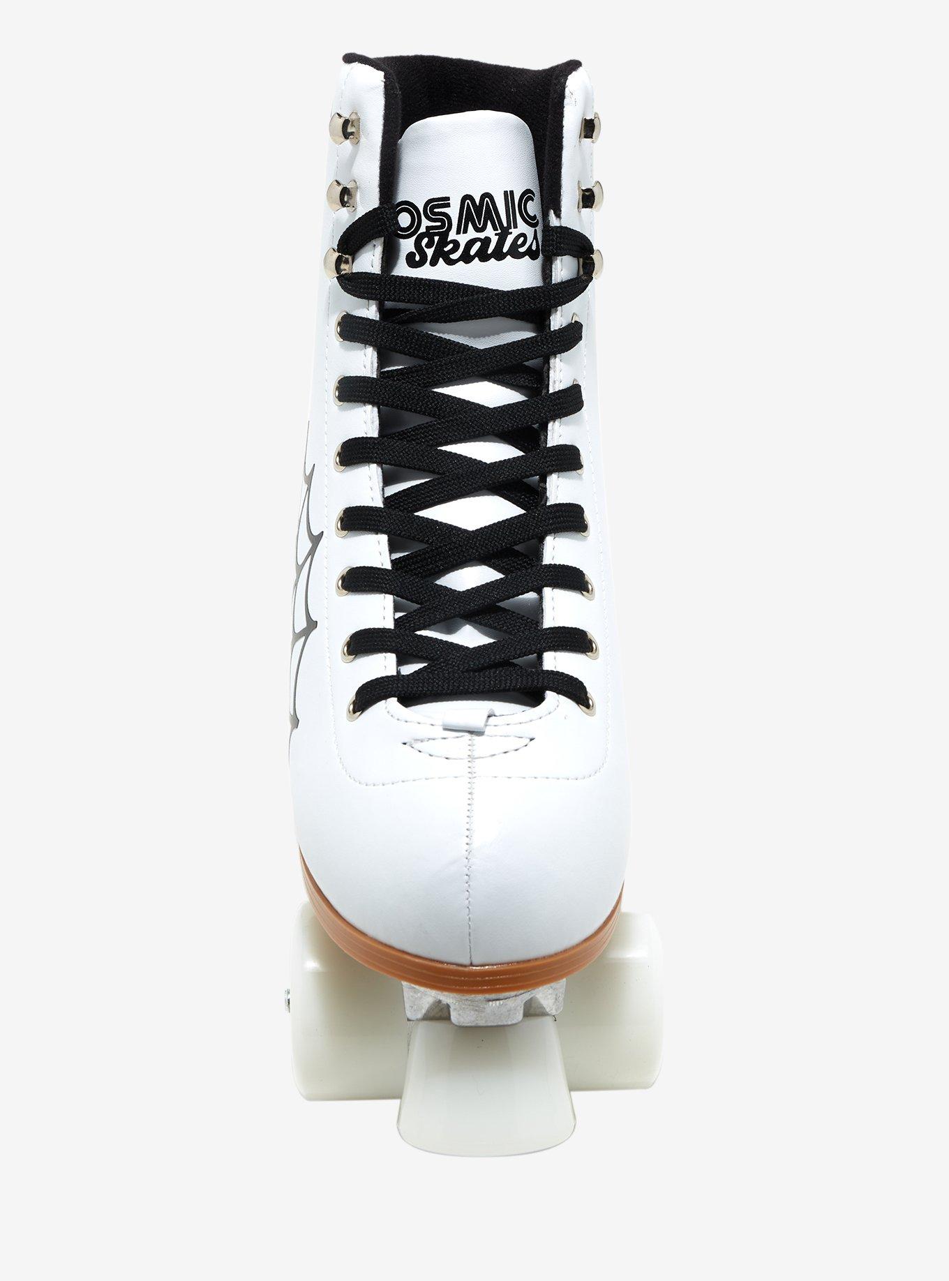 Cosmic Skates Spiderwebs White Skates, MULTI, alternate