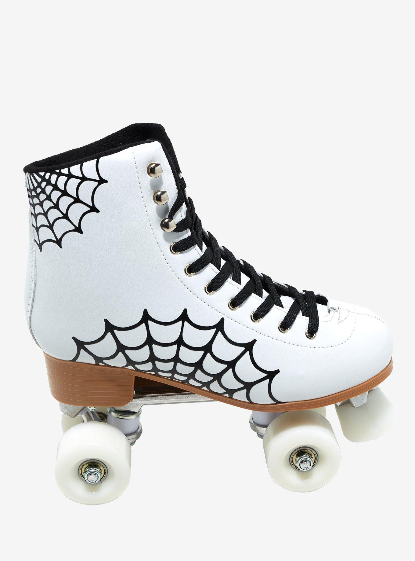 Cosmic Skates Spiderwebs White Skates, MULTI, alternate