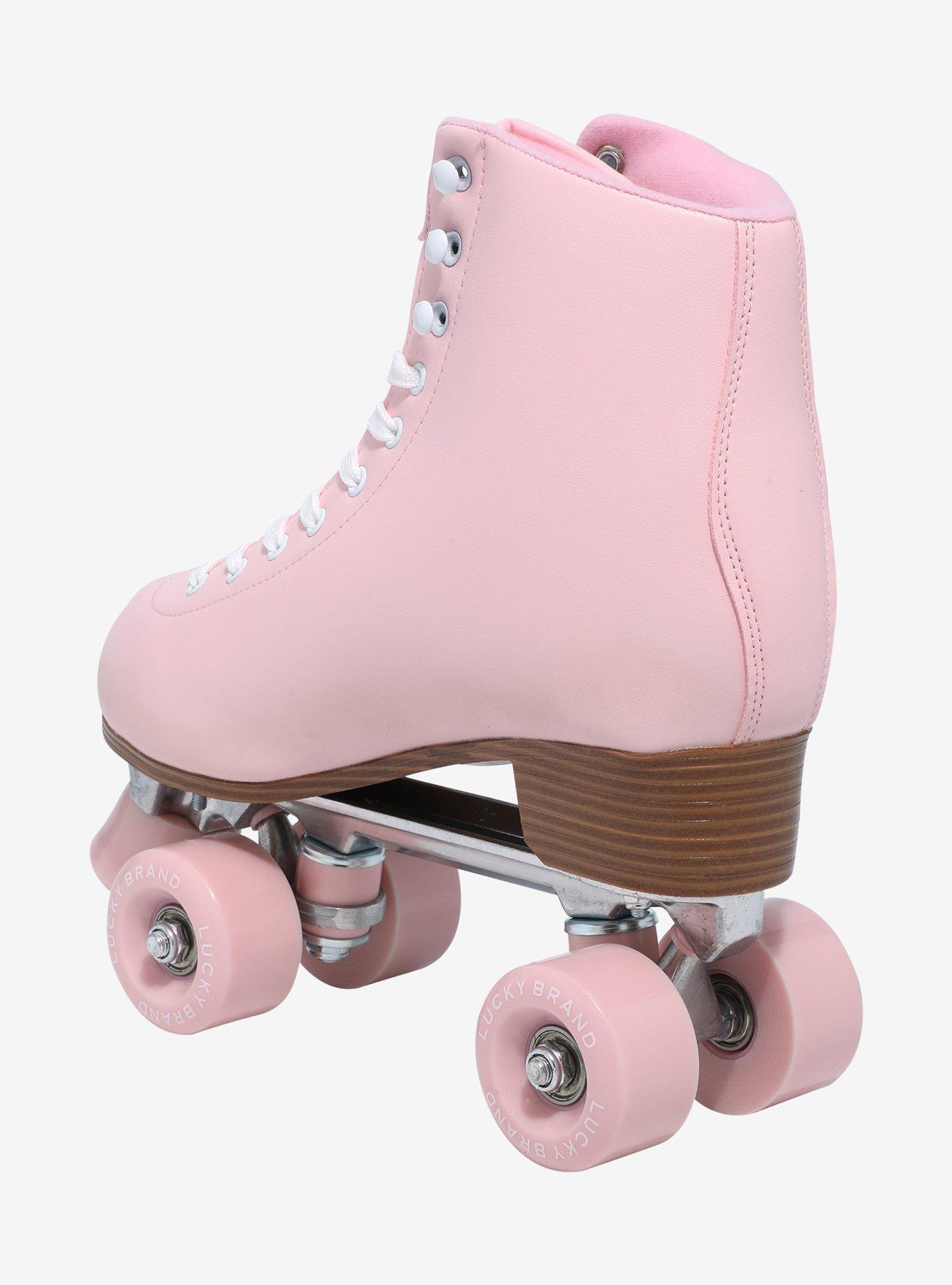 Lucky Brand Pink Clover Roller Skates, MULTI, alternate