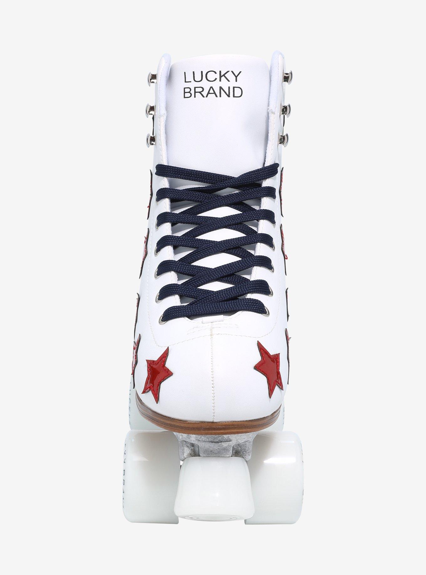 Lucky Brand Red Star Roller Skates, MULTI, alternate