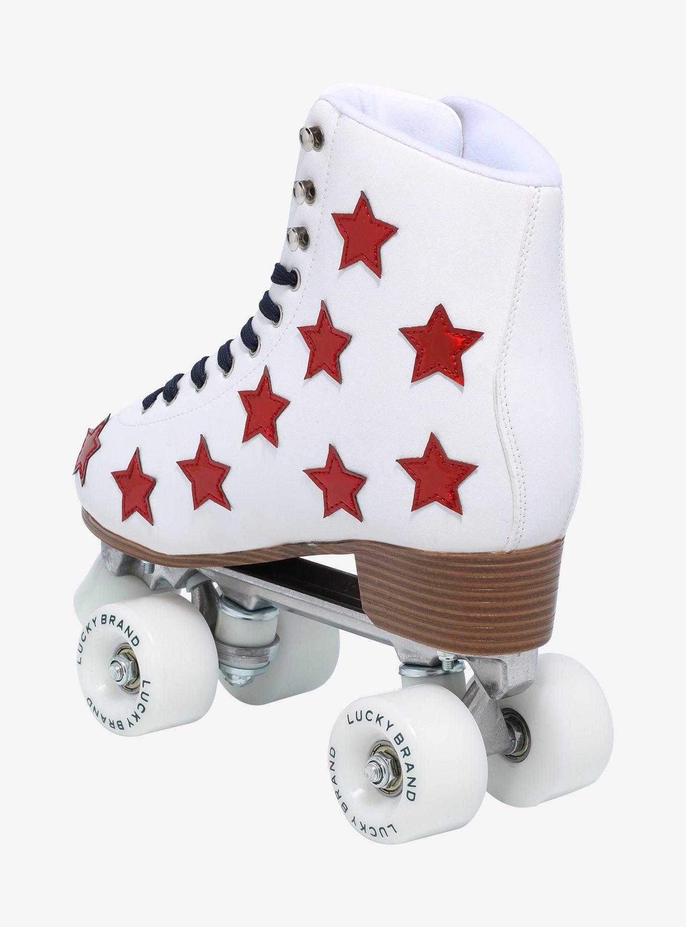 Lucky Brand Red Star Roller Skates, MULTI, alternate