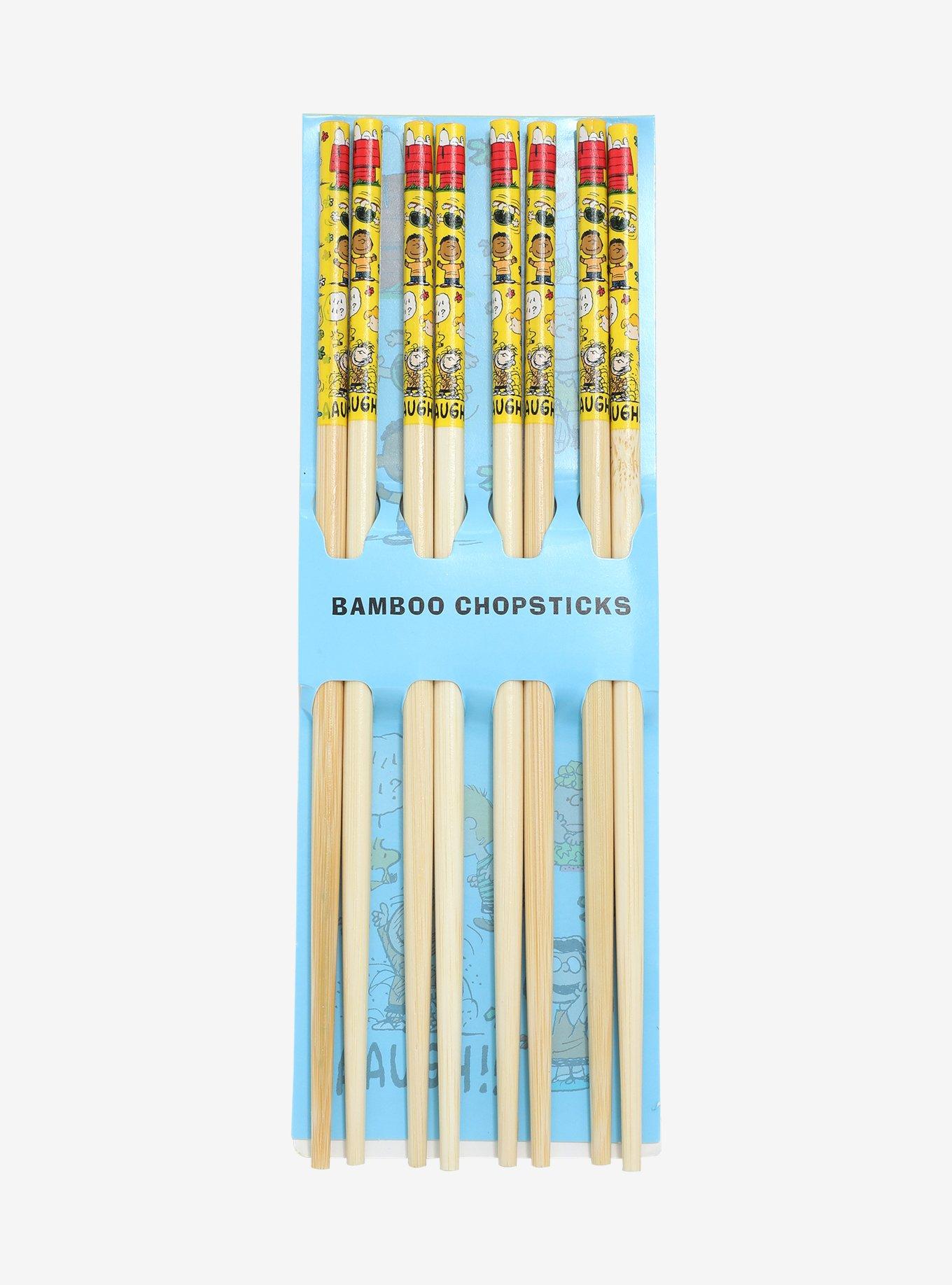 Peanuts Characters Chopstick Set, , alternate