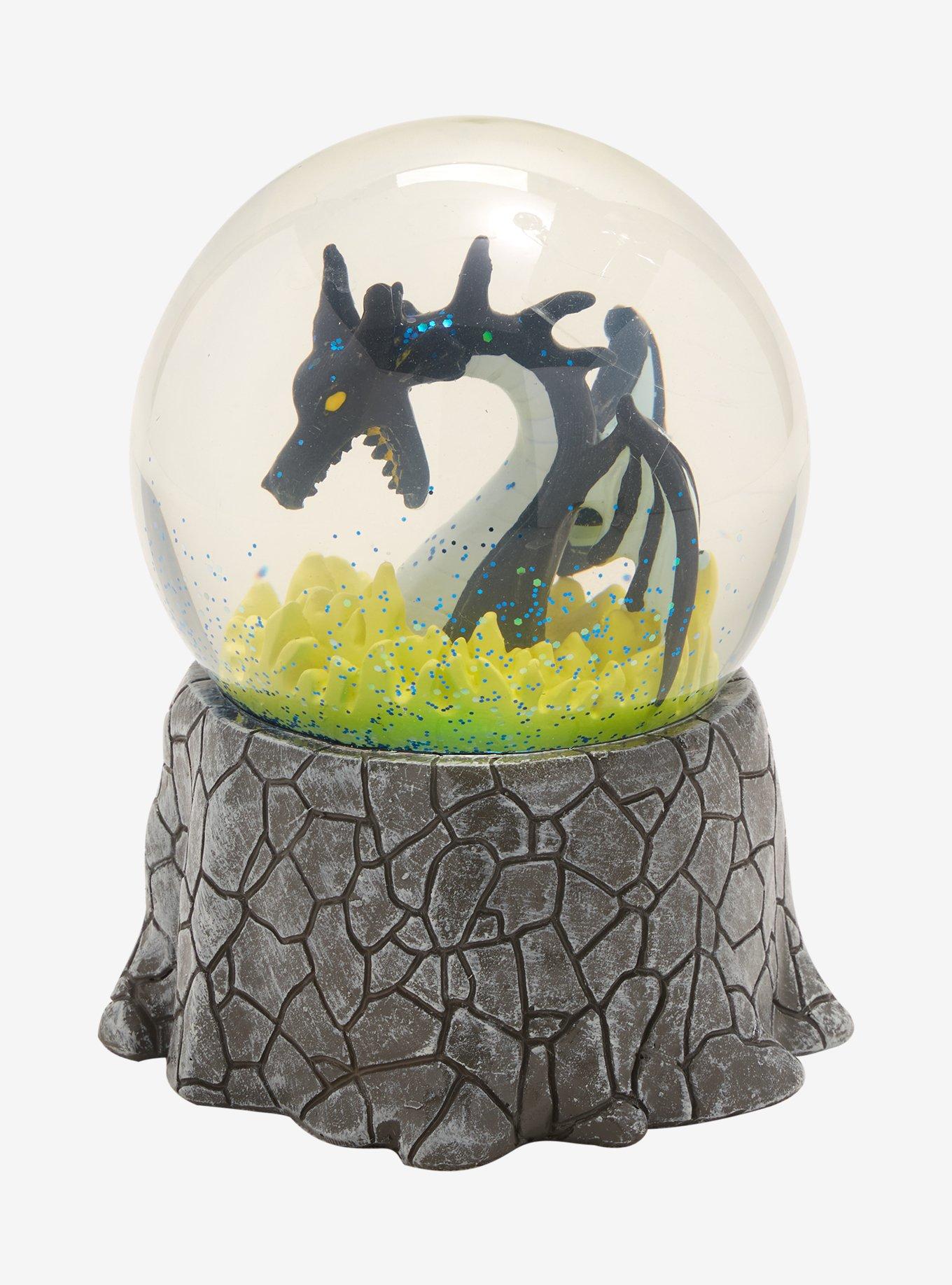 Disney Villains Maleficent Dragon Snow Globe, , alternate