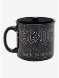 AC/DC Back In Black Speckled Camper Mug, , alternate