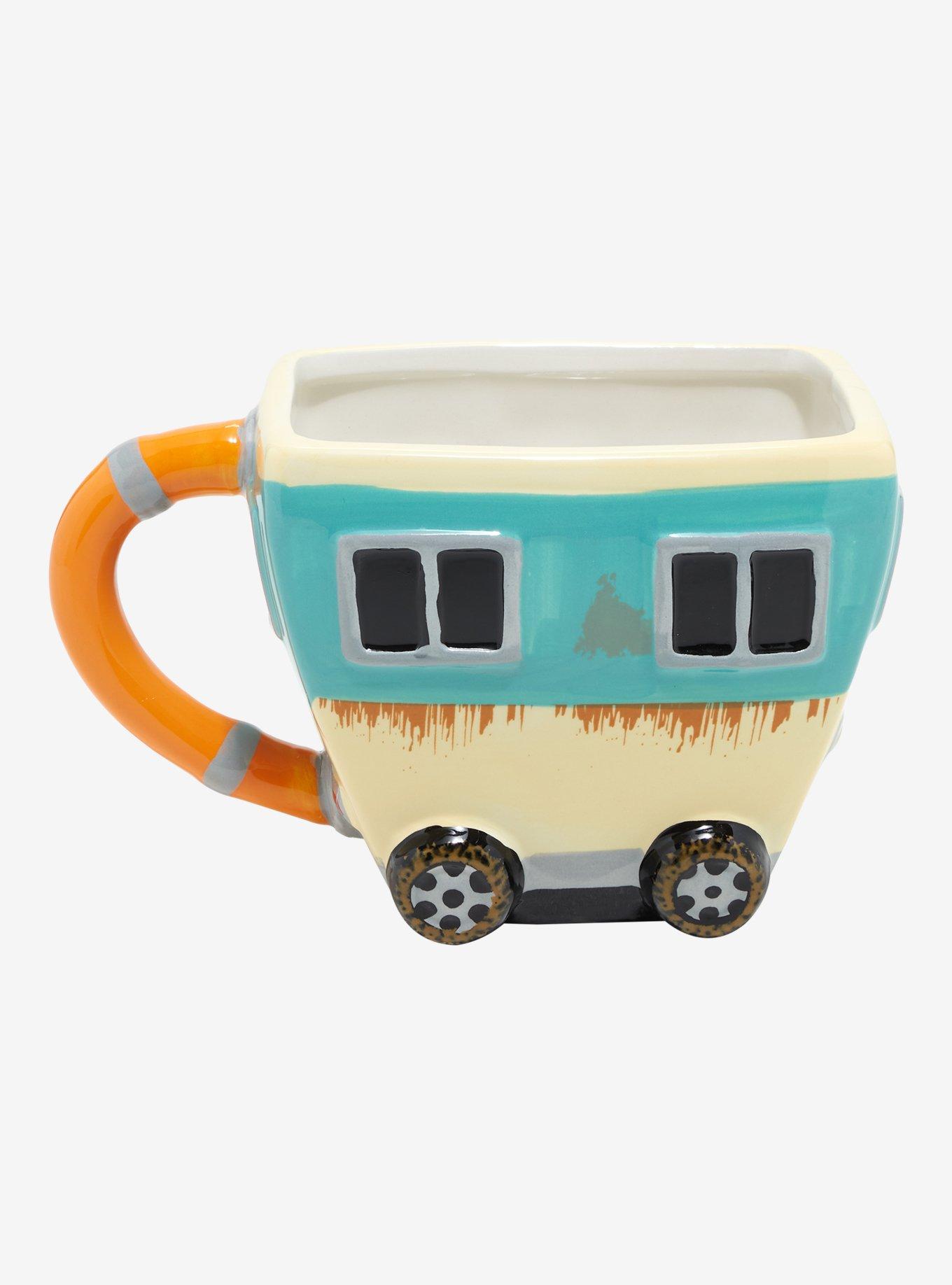 National Lampoon's Christmas Vacation Cousin Eddie's RV Figural Mug, , alternate