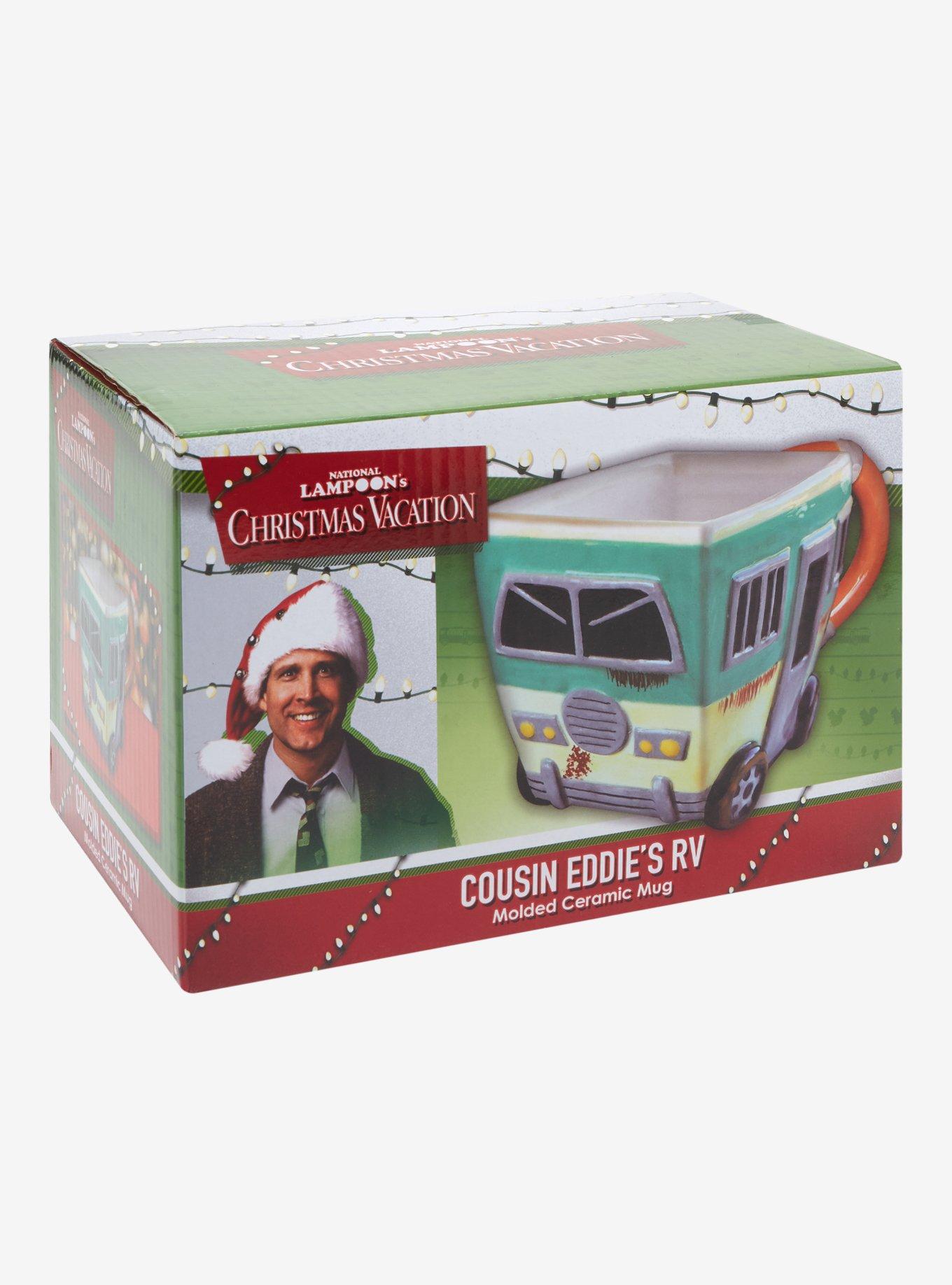National Lampoon's Christmas Vacation Cousin Eddie's RV Figural Mug, , alternate