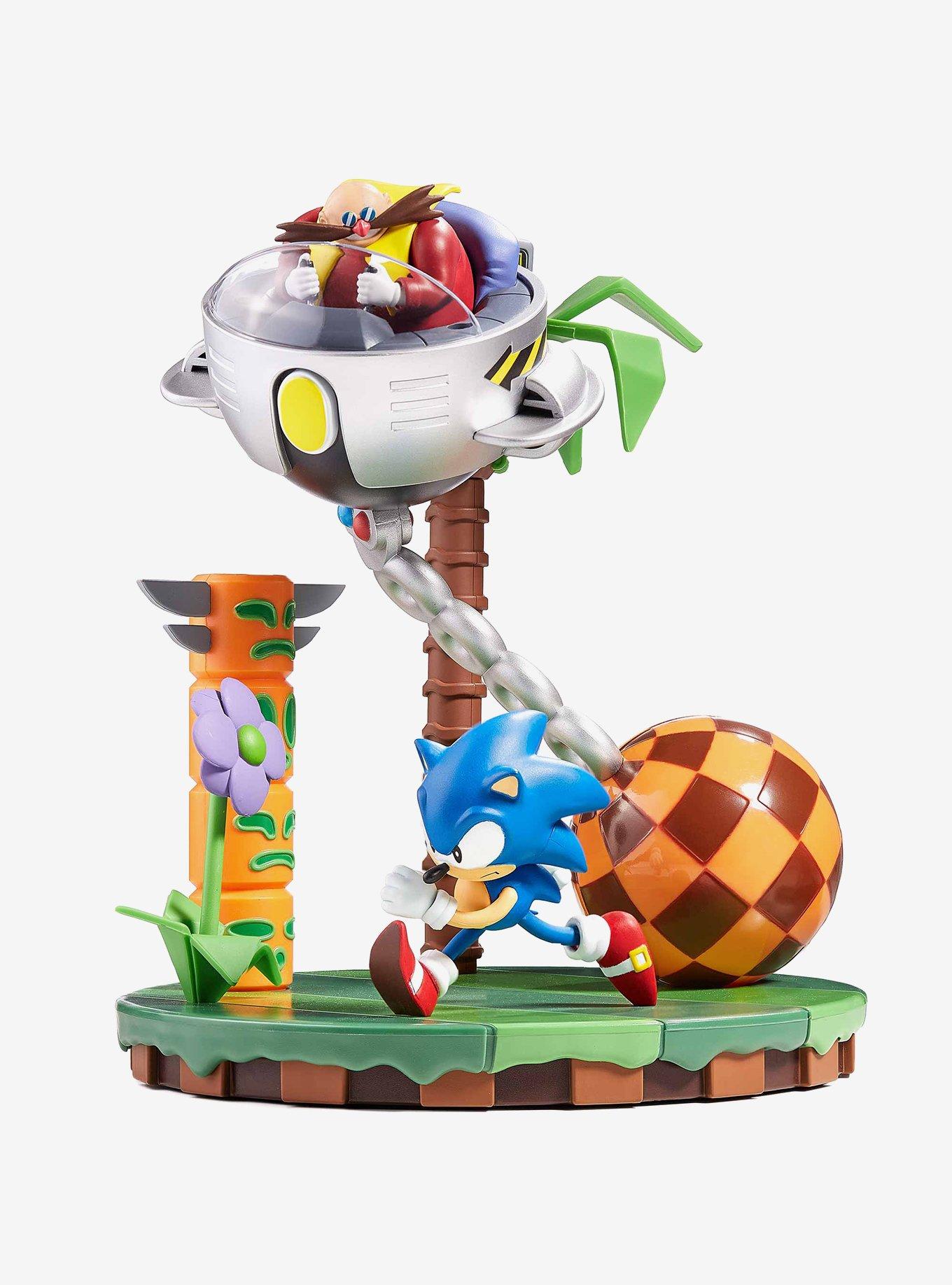 Sonic The Hedgehog 30th Anniversary Statue, , alternate