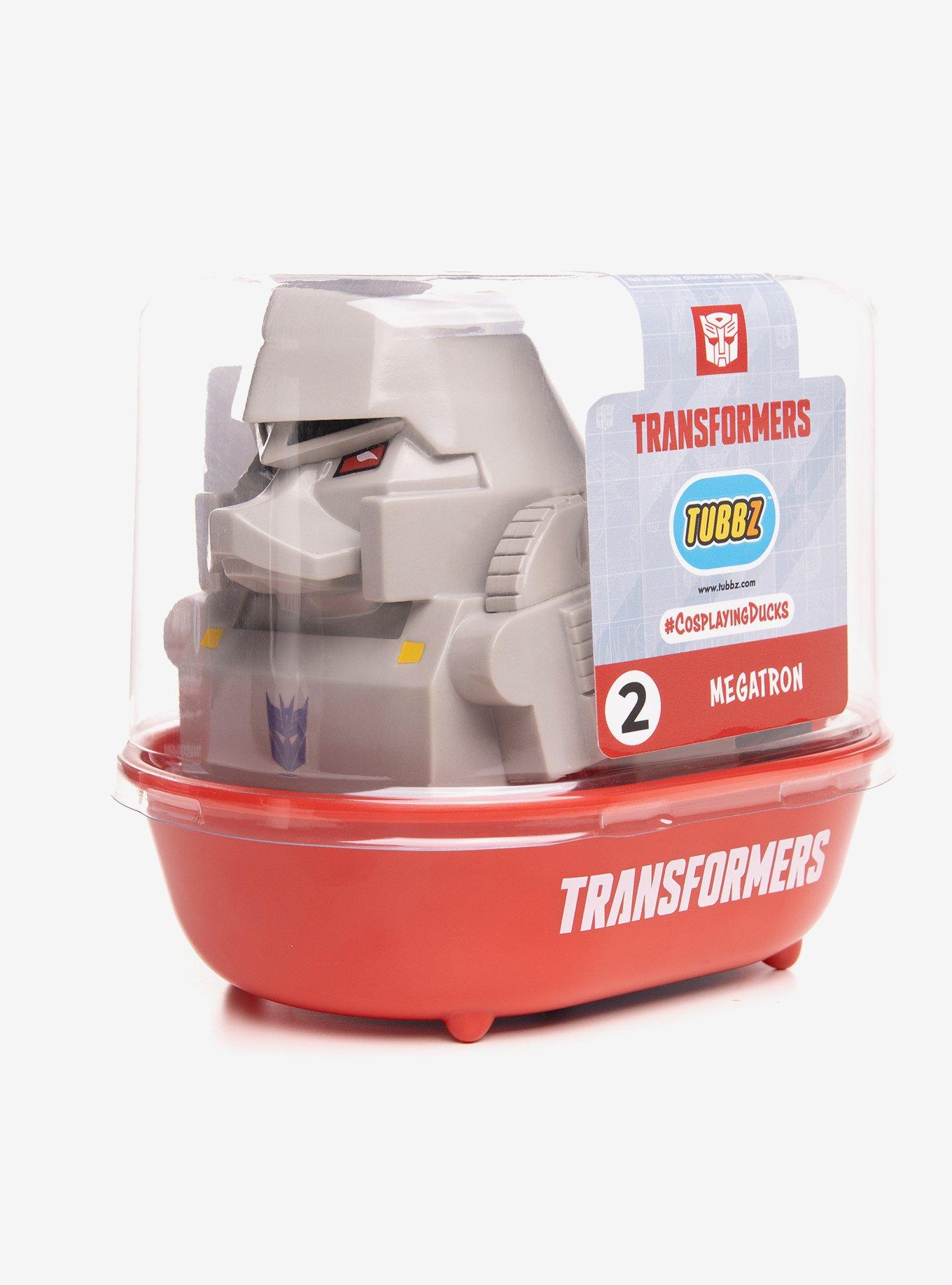 TUBBZ Transformers Megatron Duck Vinyl Figure, , alternate