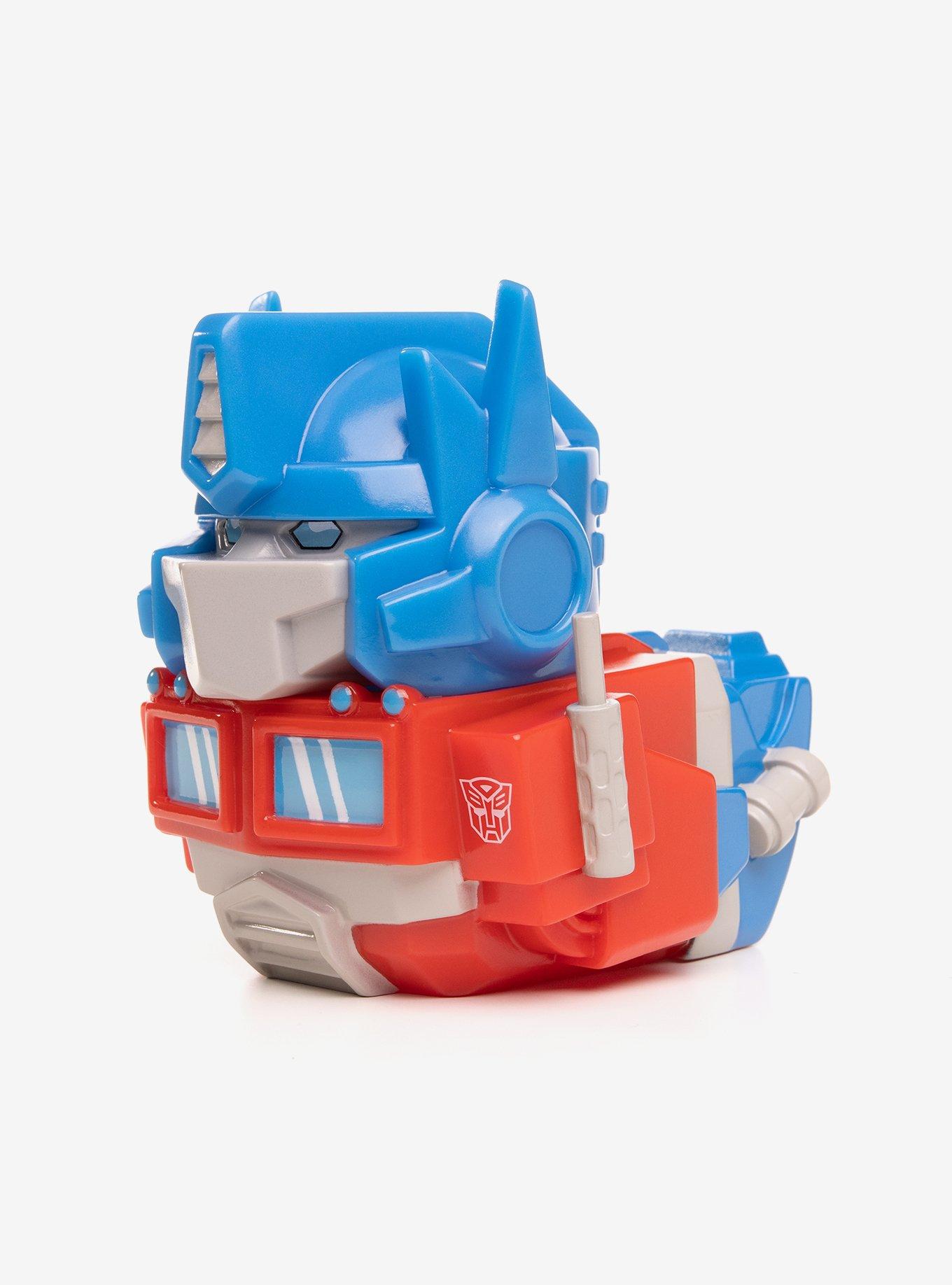 TUBBZ Transformers Optimus Prime Duck Vinyl Figure, , alternate