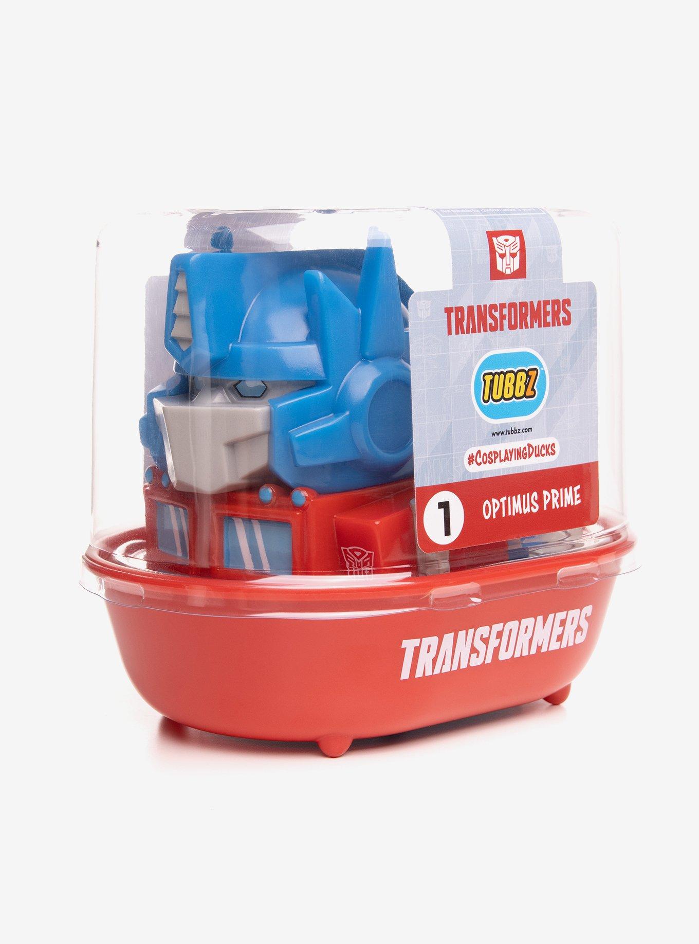 TUBBZ Transformers Optimus Prime Duck Vinyl Figure, , alternate