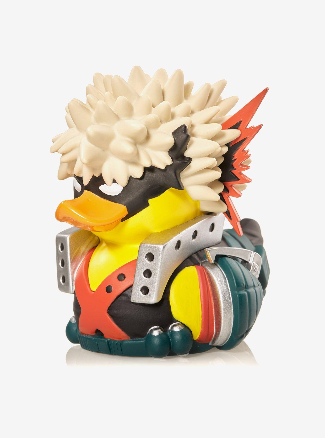 TUBBZ My Hero Academia Katsuki Bakugo Duck Vinyl Figure, , alternate
