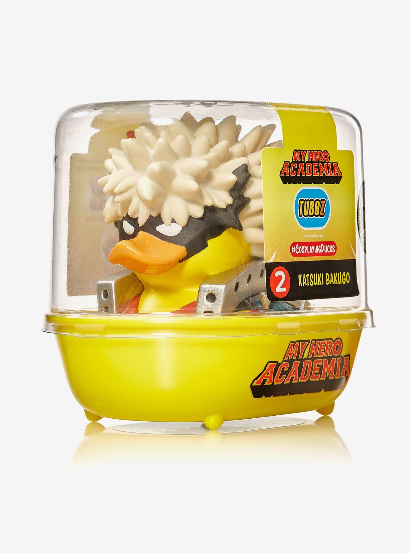TUBBZ My Hero Academia Katsuki Bakugo Duck Vinyl Figure, , alternate