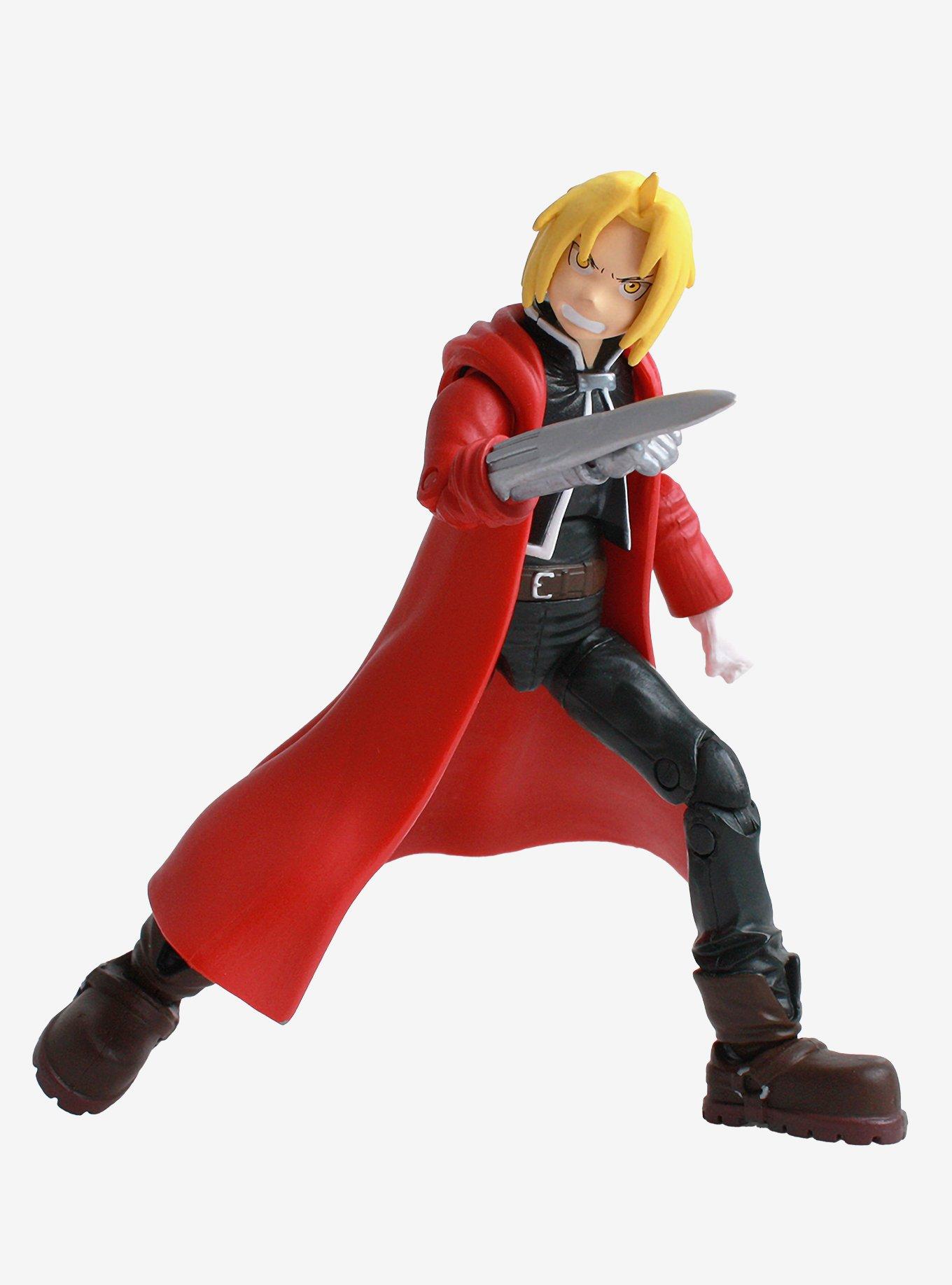 BST AXN Fullmetal Alchemist: Brotherhood Edward Elric Action Figure, , alternate