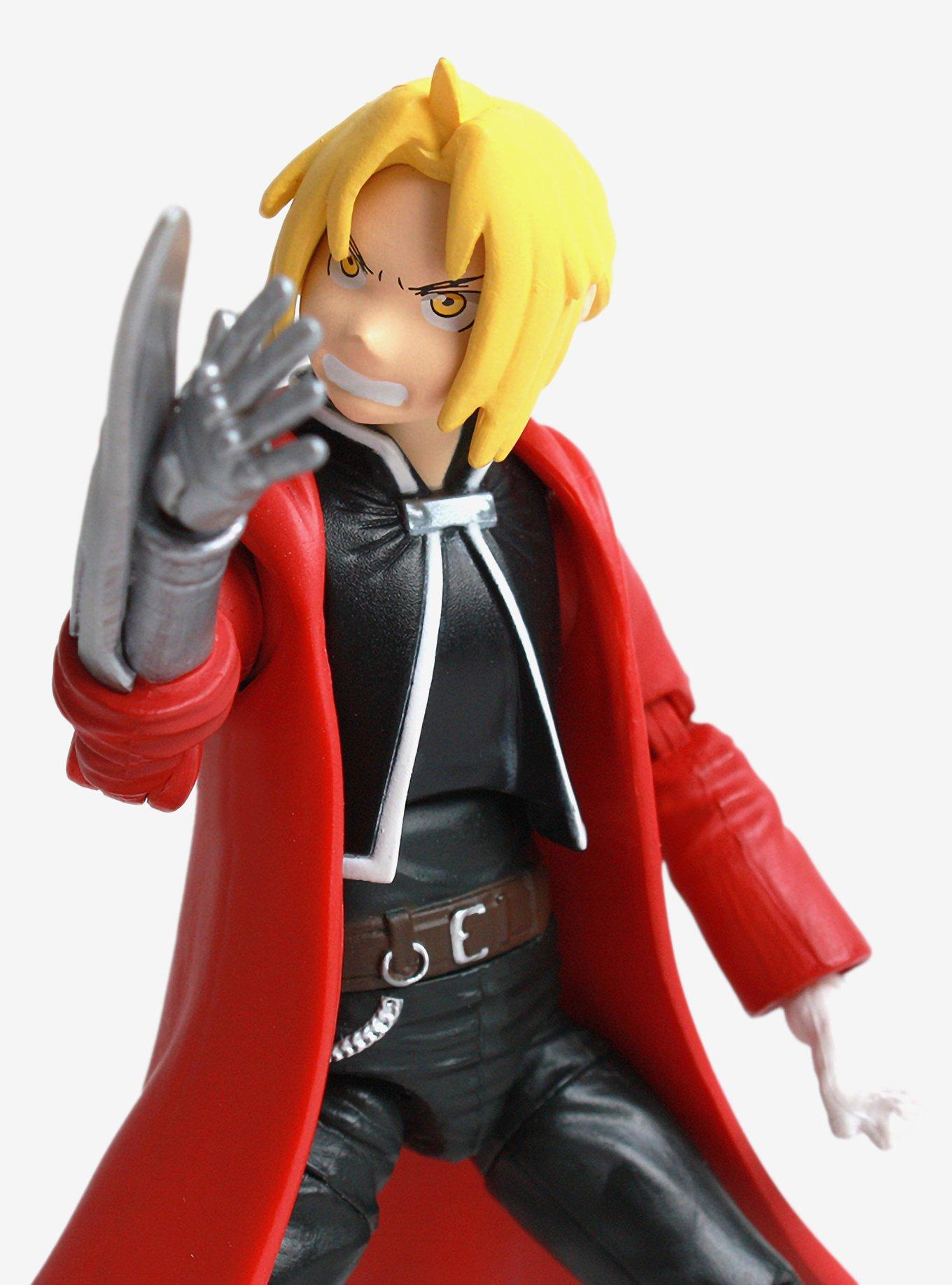 BST AXN Fullmetal Alchemist: Brotherhood Edward Elric Action Figure, , alternate