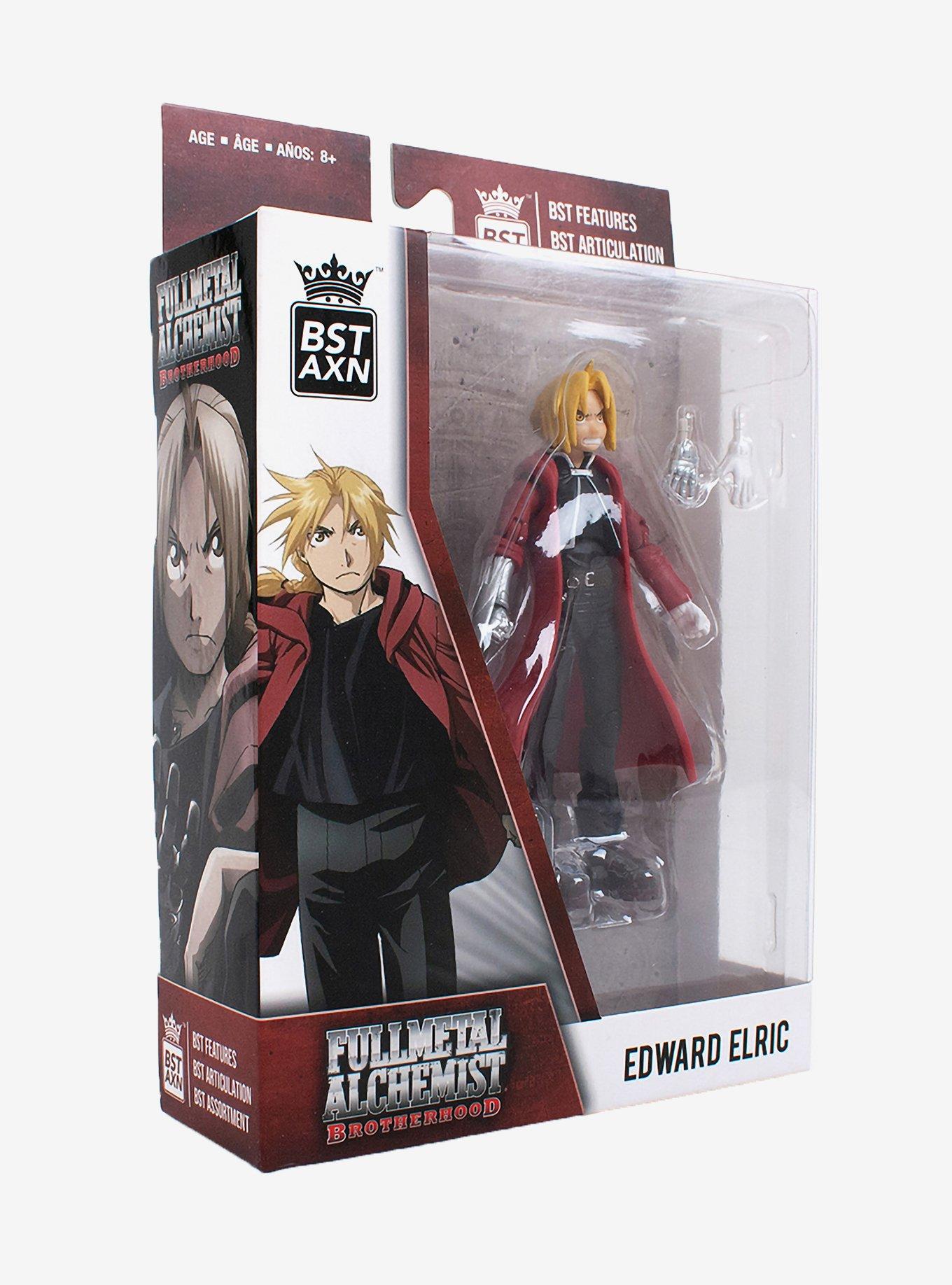 BST AXN Fullmetal Alchemist: Brotherhood Edward Elric Action Figure, , alternate