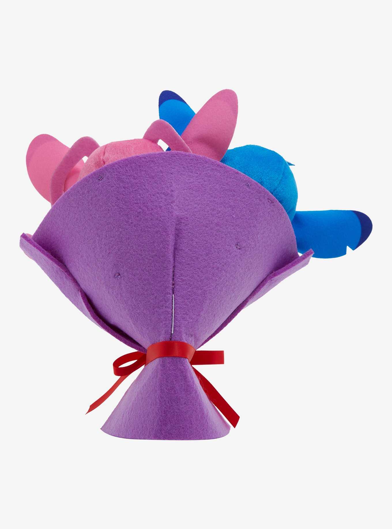 Disney Lilo & Stitch Angel & Stitch Plush Bouquet, , hi-res
