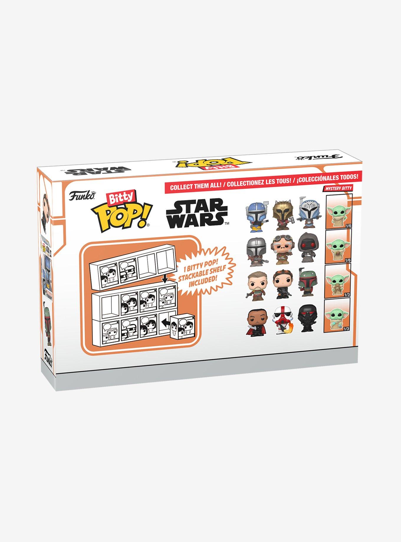 Funko Bitty Pop! Star Wars Mandalorian Armorer and Friends Blind Box Mini Vinyl Figure Set, , alternate