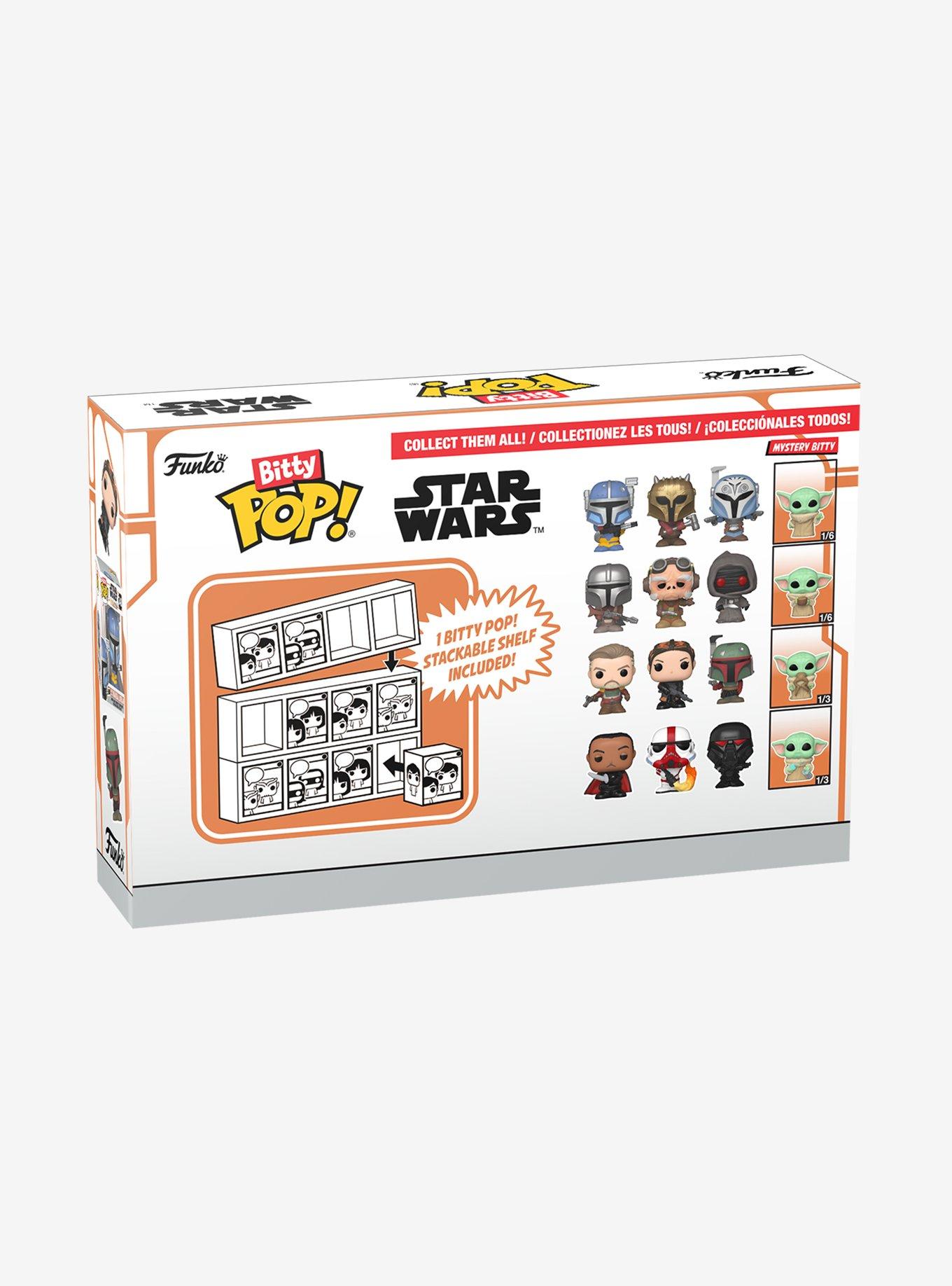 Funko Bitty Pop! Star Wars Mandalorian Armorer and Friends Blind Box Mini Vinyl Figure Set, , hi-res