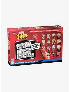 Funko Bitty Pop! WWE Bret Hart and Friends Blind Box Mini Vinyl Figure Set, , hi-res