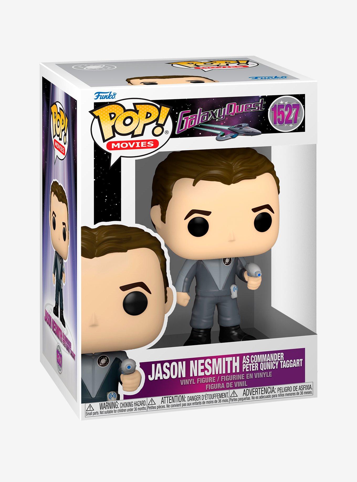 Funko Pop! Movies Galaxy Quest Jason Nesmith (as Commander Peter Quincy Taggart) Vinyl Figure, , alternate