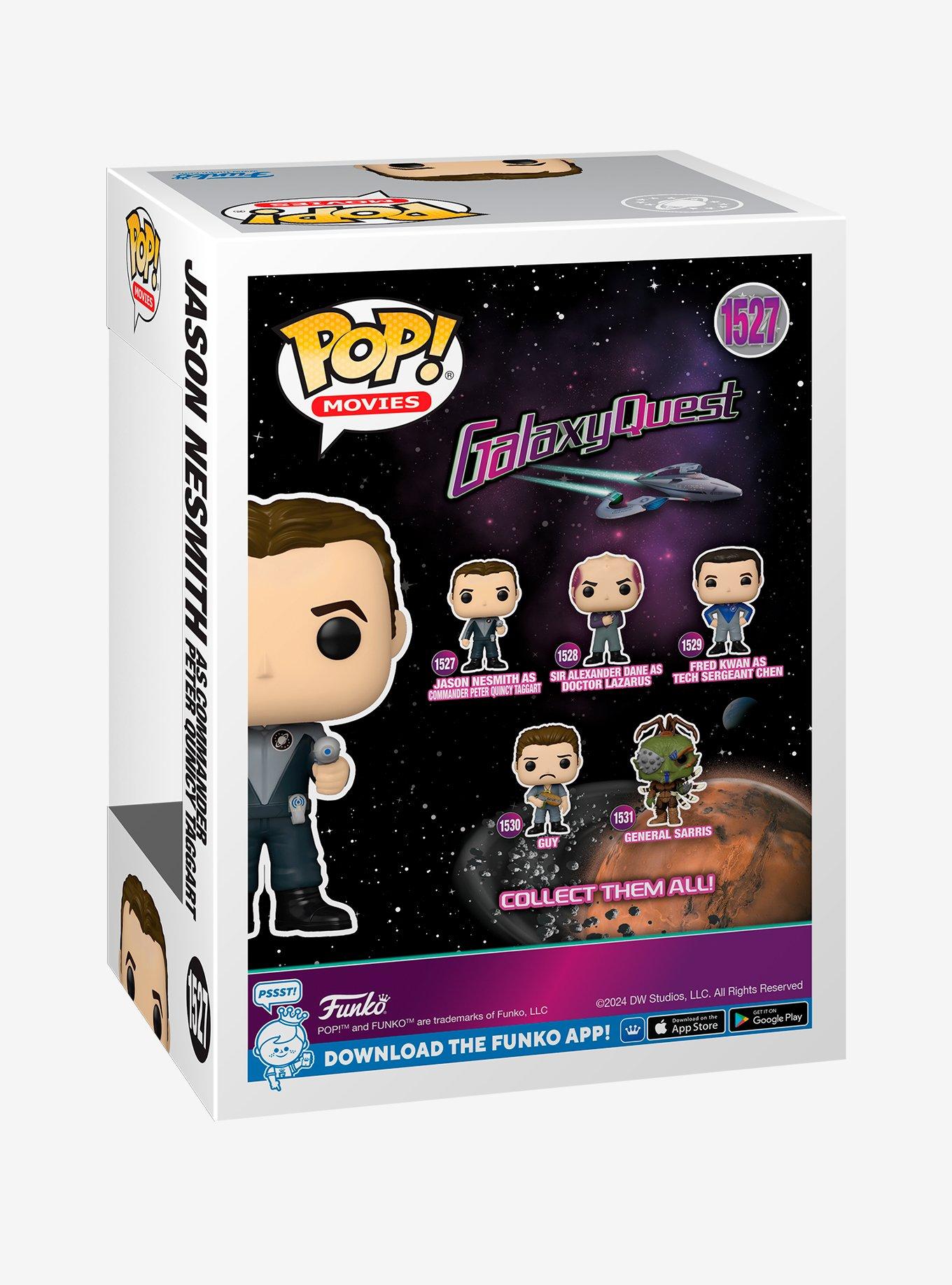 Funko Pop! Movies Galaxy Quest Jason Nesmith (as Commander Peter Quincy Taggart) Vinyl Figure, , alternate