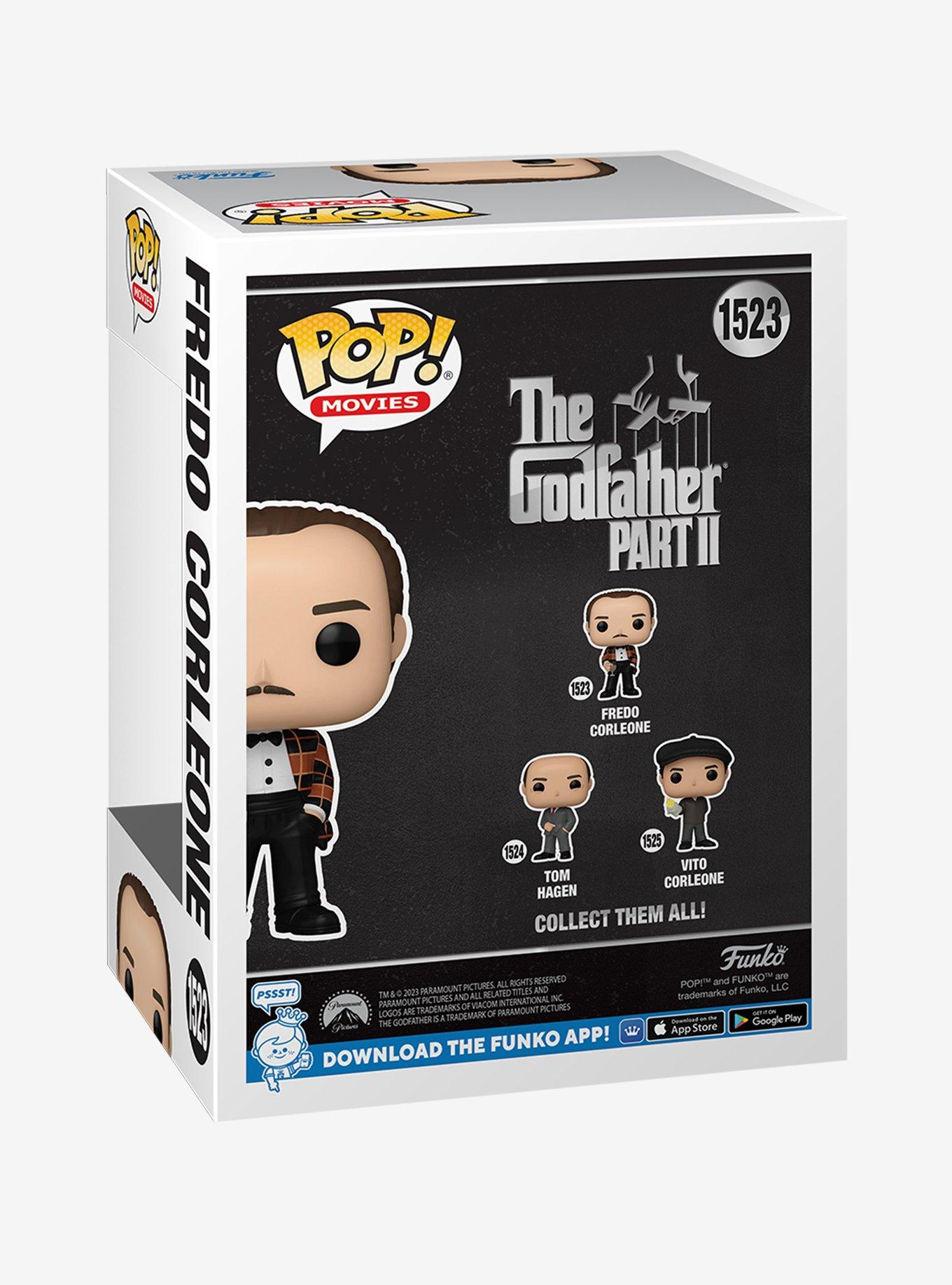 Funko Pop! Movies The Godfather Part II Fredo Corleone Vinyl Figure, , alternate