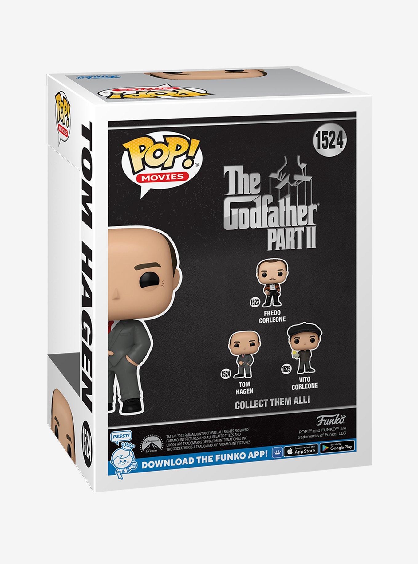 Funko Pop! Movies The Godfather Part II Tom Hagen Vinyl Figure, , alternate