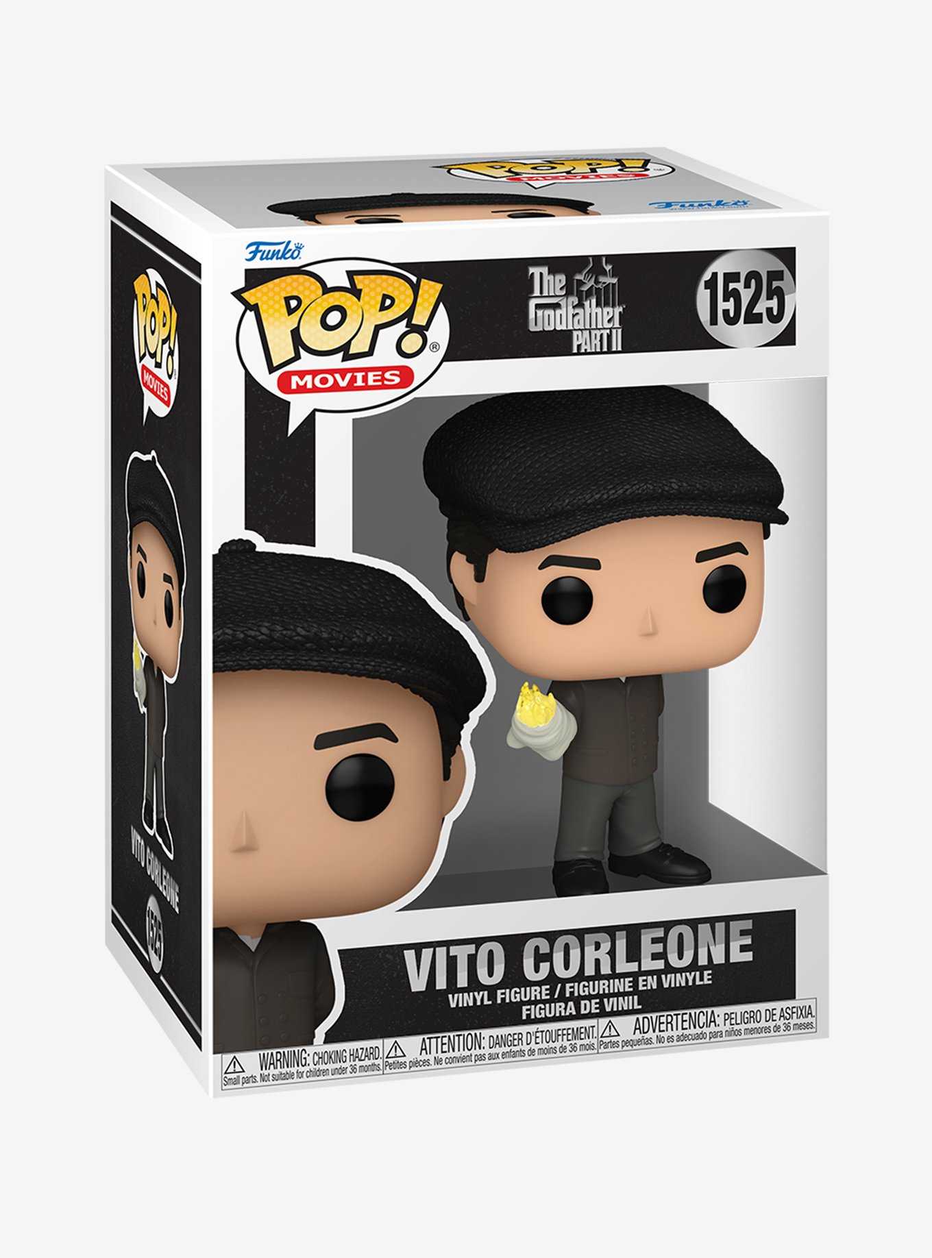 Funko Pop! Movies The Godfather Part II Vito Corleone Vinyl Figure, , hi-res