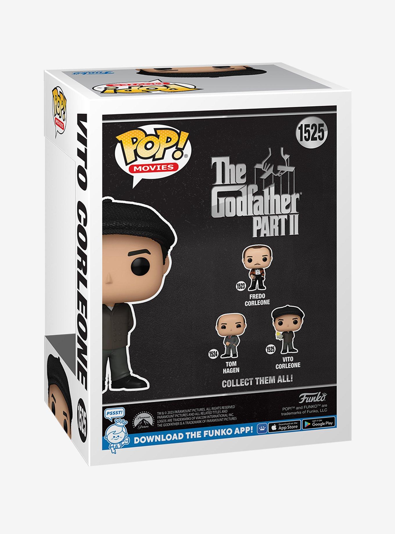 Funko Pop! Movies The Godfather Part II Vito Corleone Vinyl Figure, , alternate