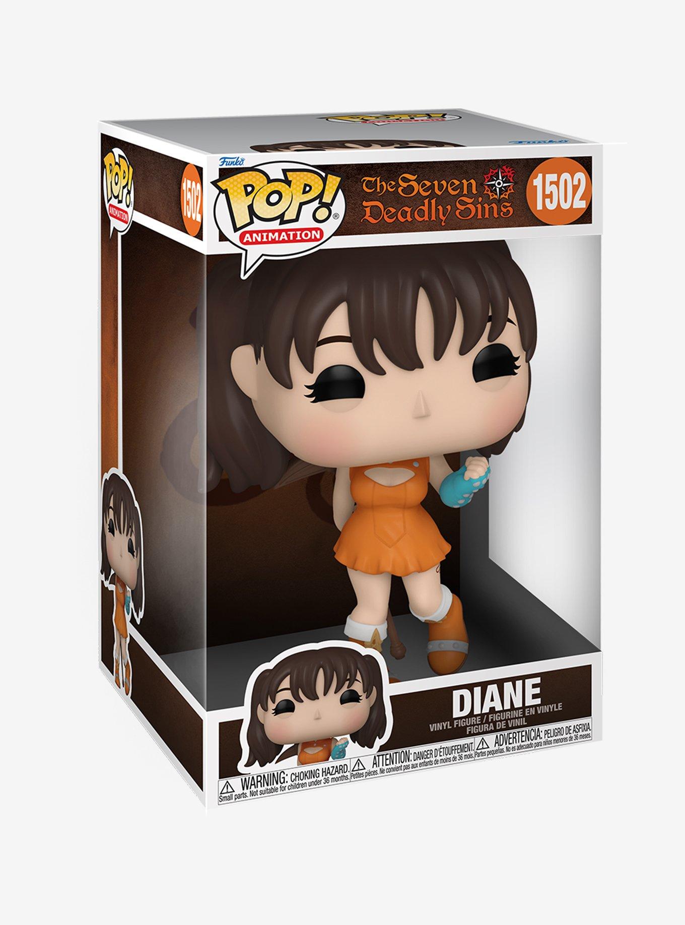 Funko Jumbo Pop! Animation The Seven Deadly Sins Diane Vinyl Figure, , alternate