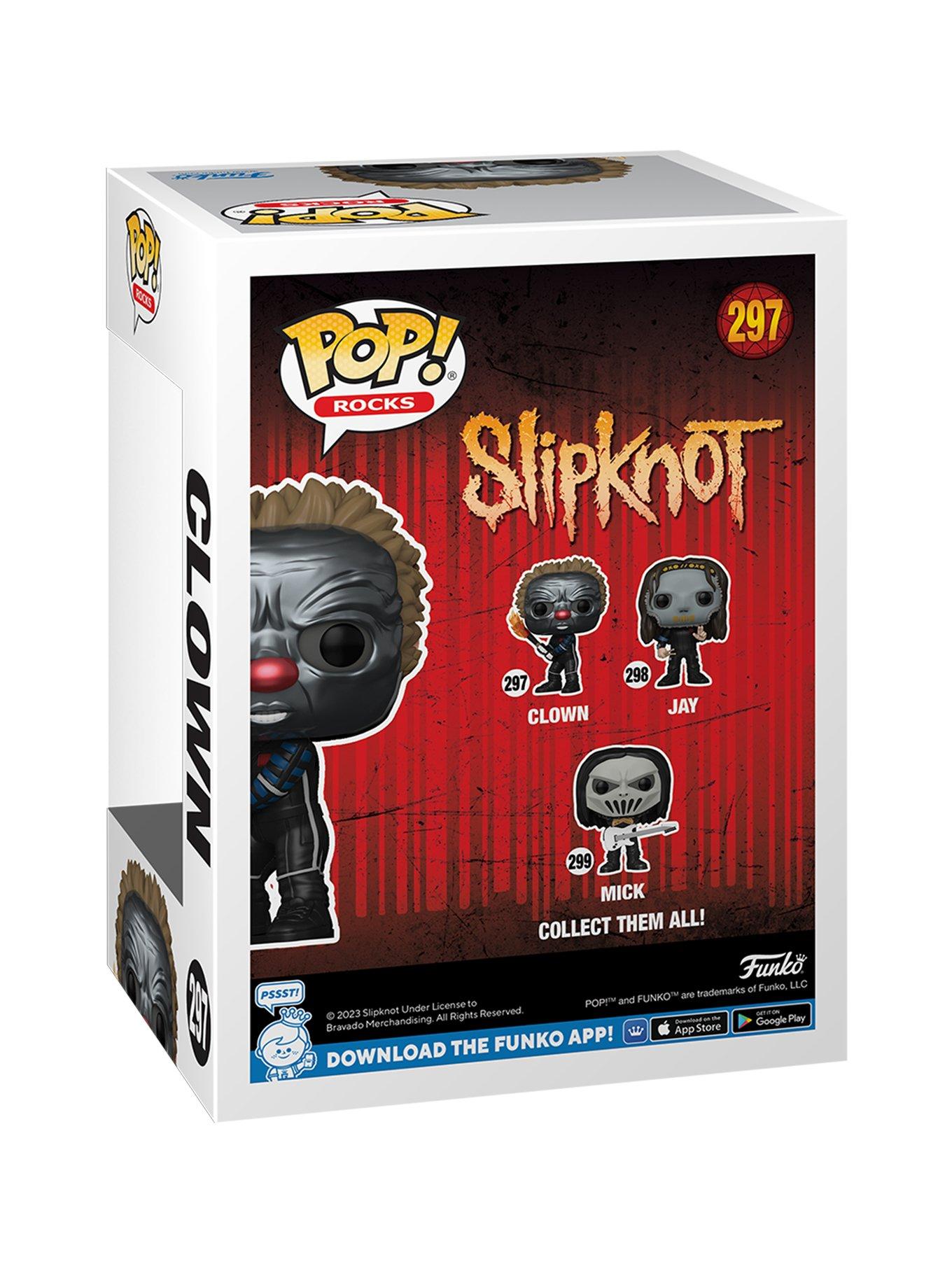 Funko Pop! Rocks Slipknot Clown Vinyl Figure, , alternate