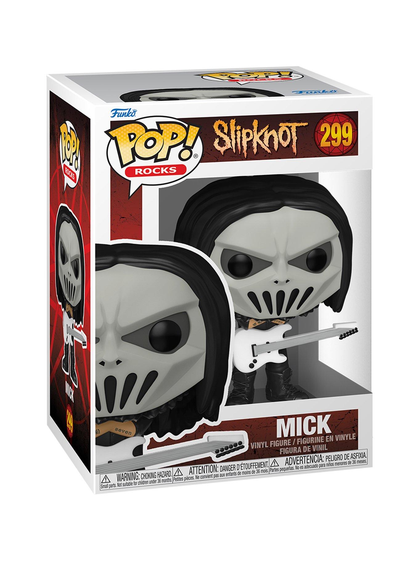 Funko Pop! Rocks Slipknot Mick Vinyl Figure, , alternate