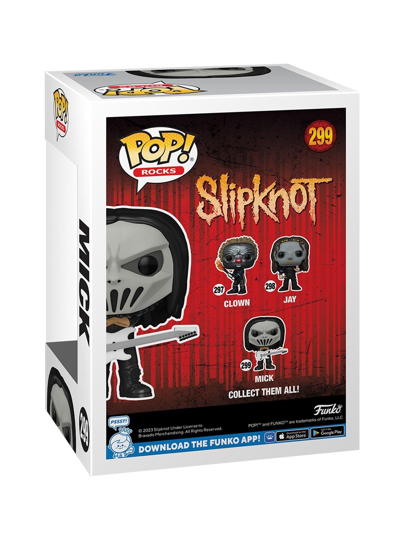 Funko Pop! Rocks Slipknot Mick Vinyl Figure, , alternate