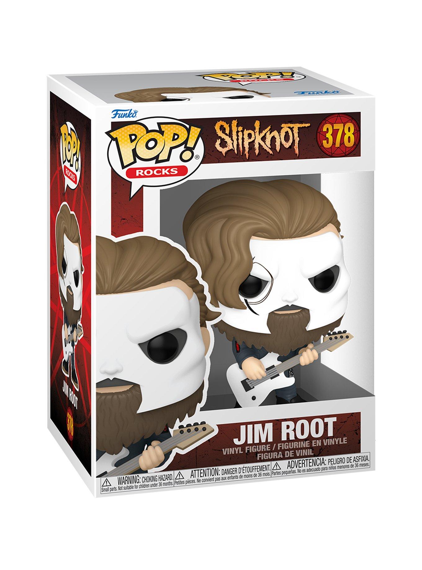 Funko Pop! Rocks Slipknot Jim Root Vinyl Figure, , alternate