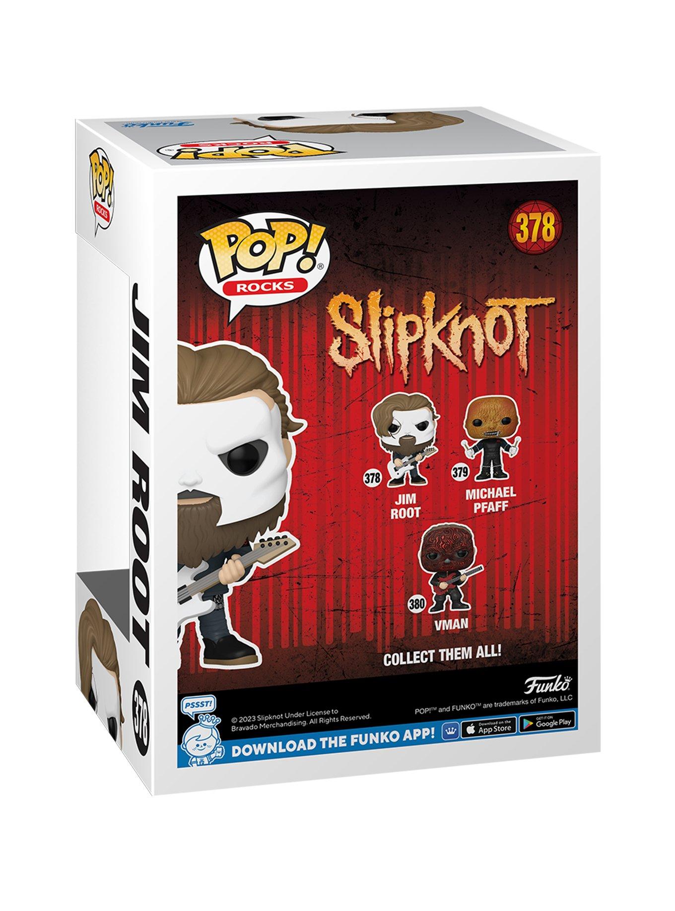 Funko Pop! Rocks Slipknot Jim Root Vinyl Figure, , alternate