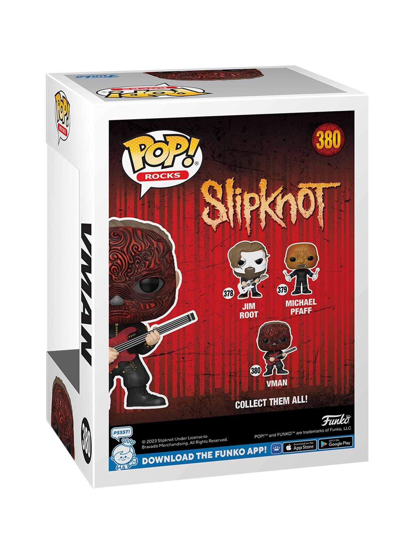 Funko Pop! Rocks Slipknot Vman Vinyl Figure, , alternate