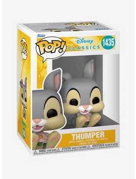 Funko Pop! Disney Classics Bambi Thumper Vinyl Figure, , hi-res