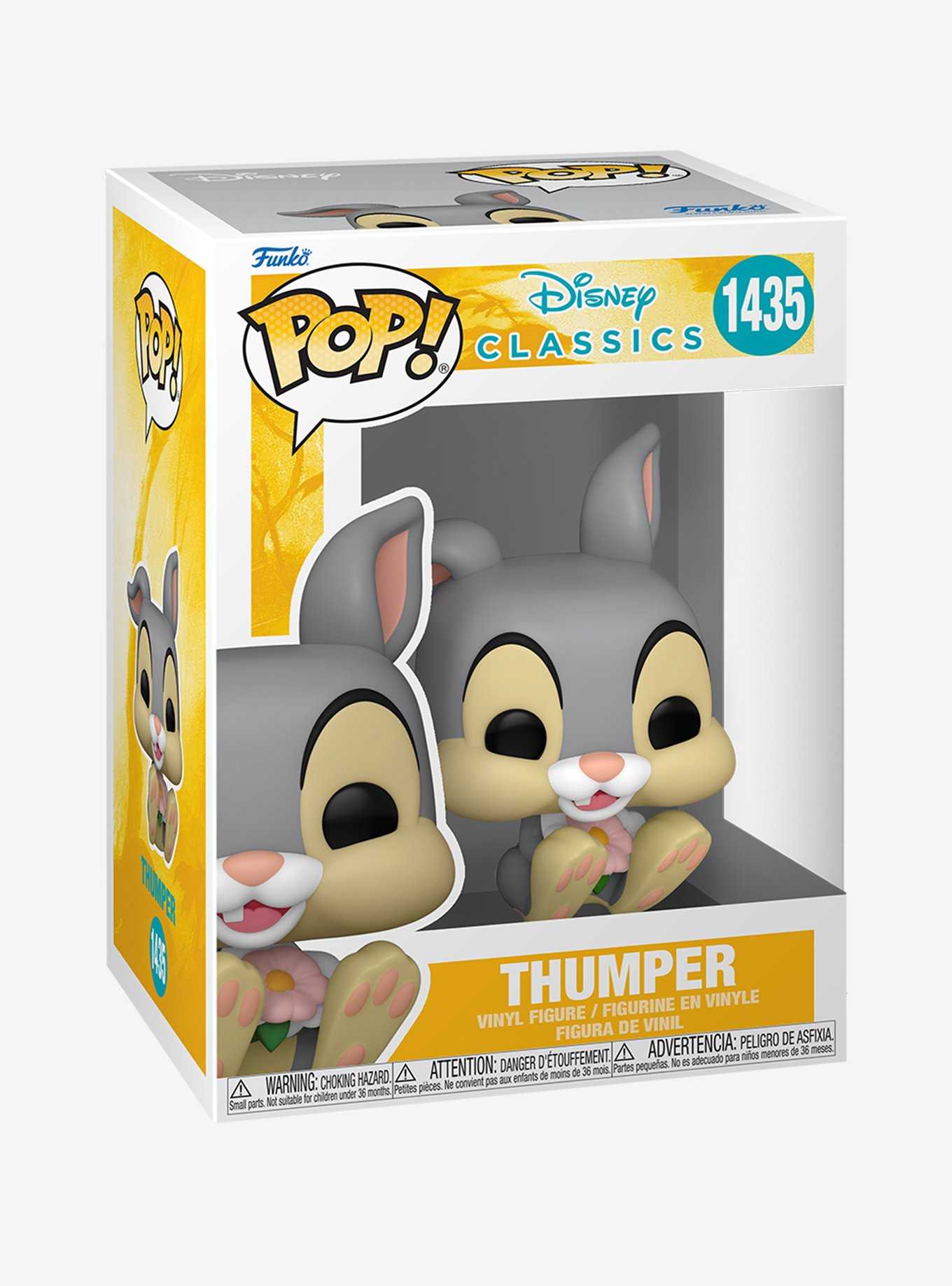 Funko Pop! Disney Classics Bambi Thumper Vinyl Figure, , hi-res