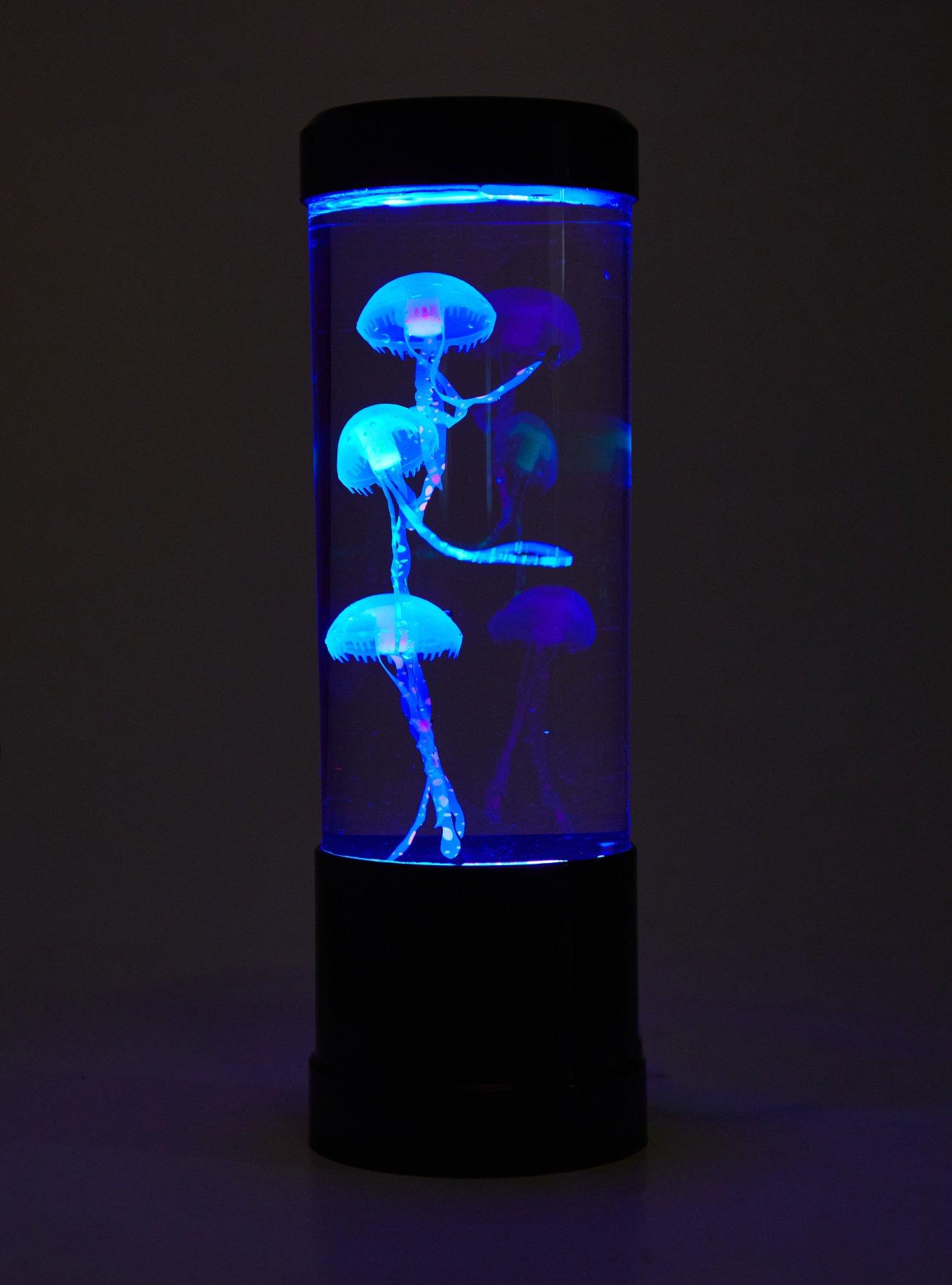 Jellyfish Color-Changing Lamp, , alternate