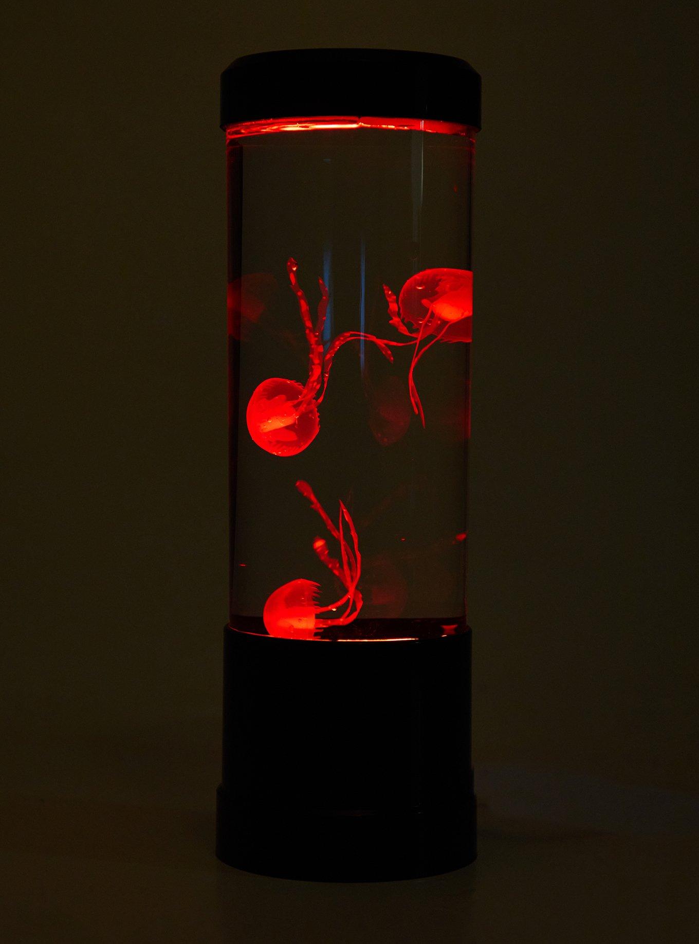Jellyfish Color-Changing Lamp, , alternate