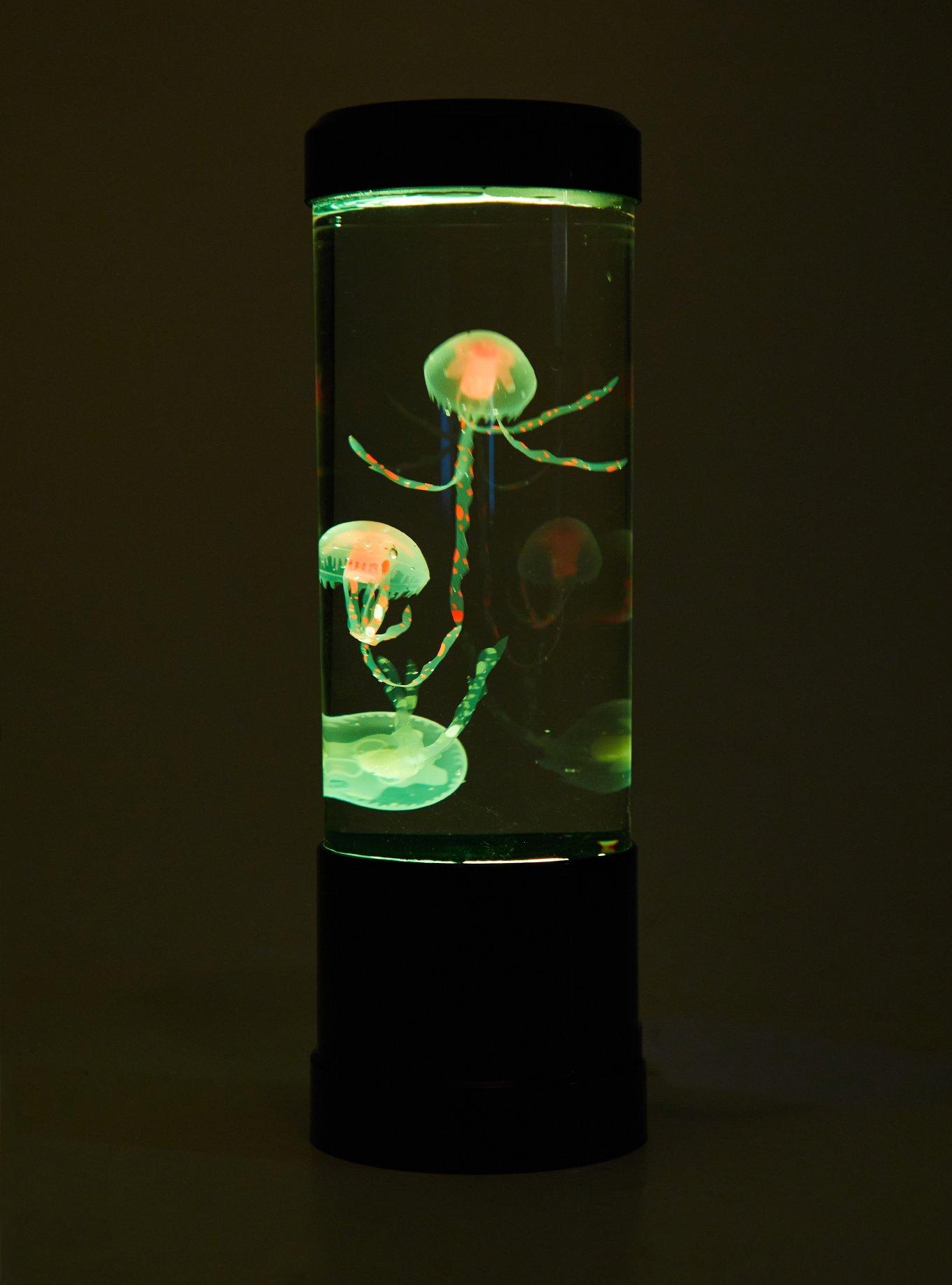 Jellyfish Color-Changing Lamp, , alternate