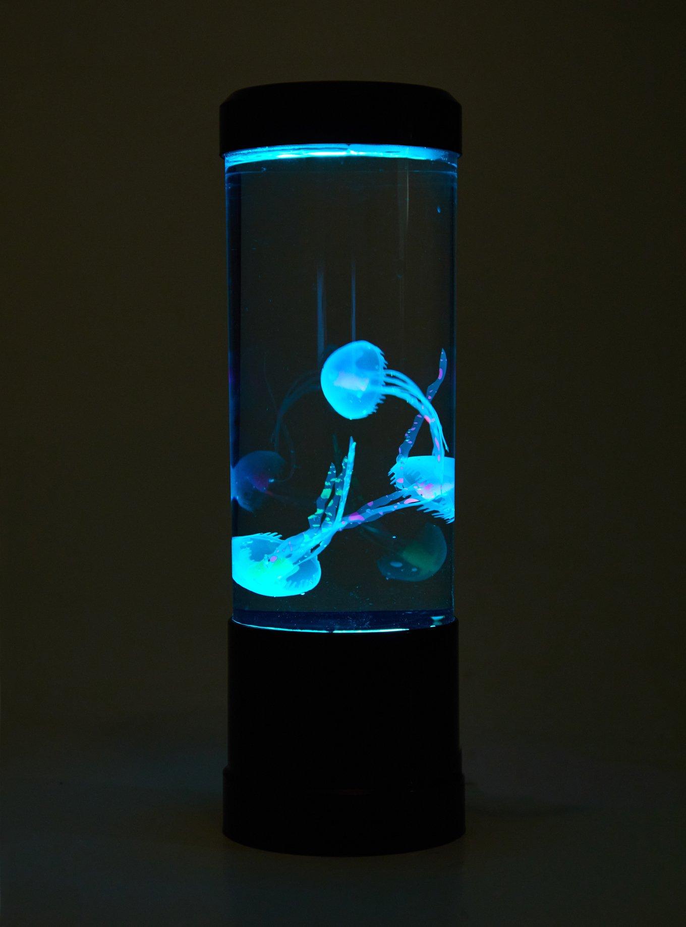 Jellyfish Color-Changing Lamp, , alternate